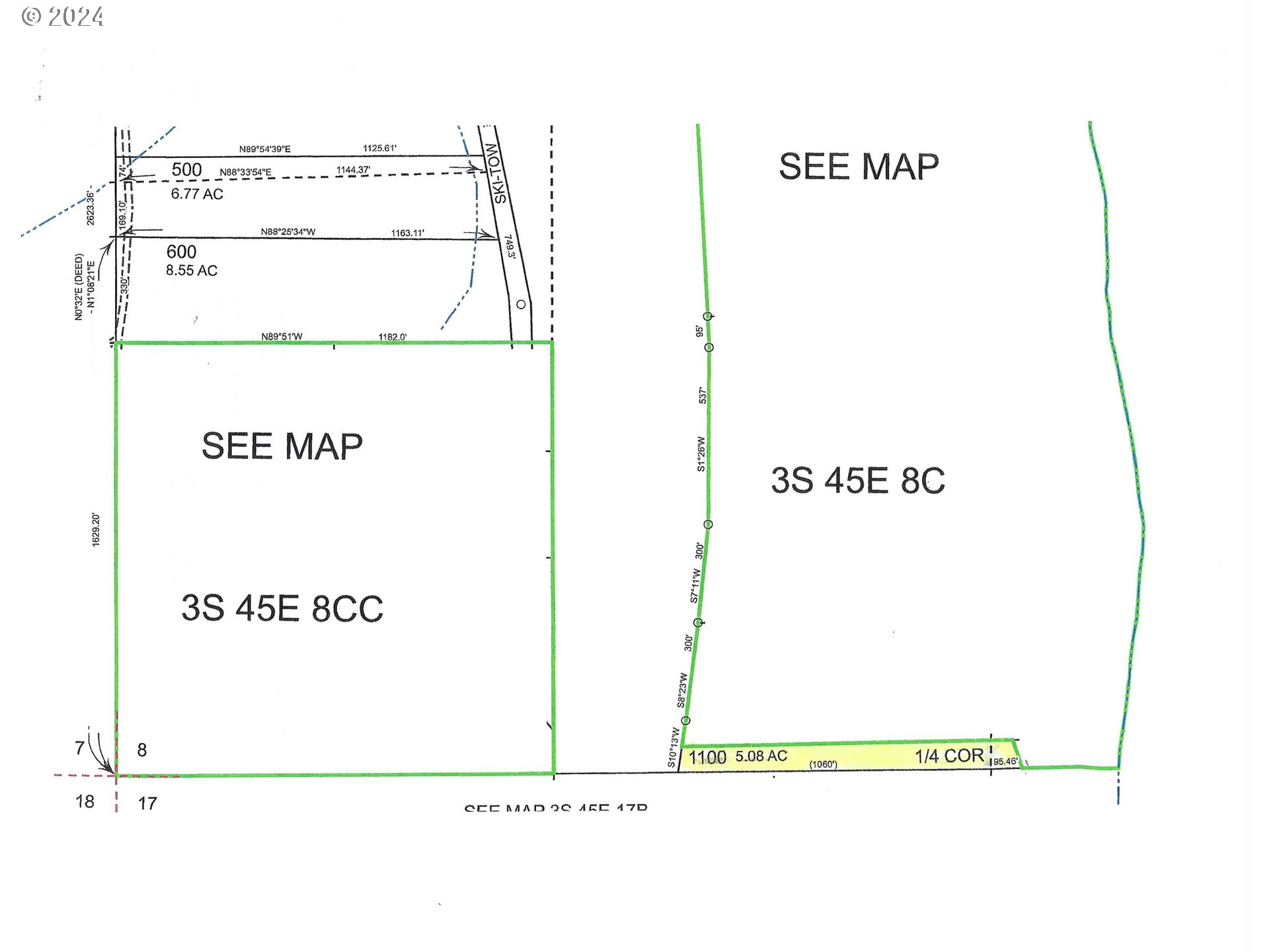 Photo of 03S4508 tax Lot 1100 Wallowa Lake OR 97846