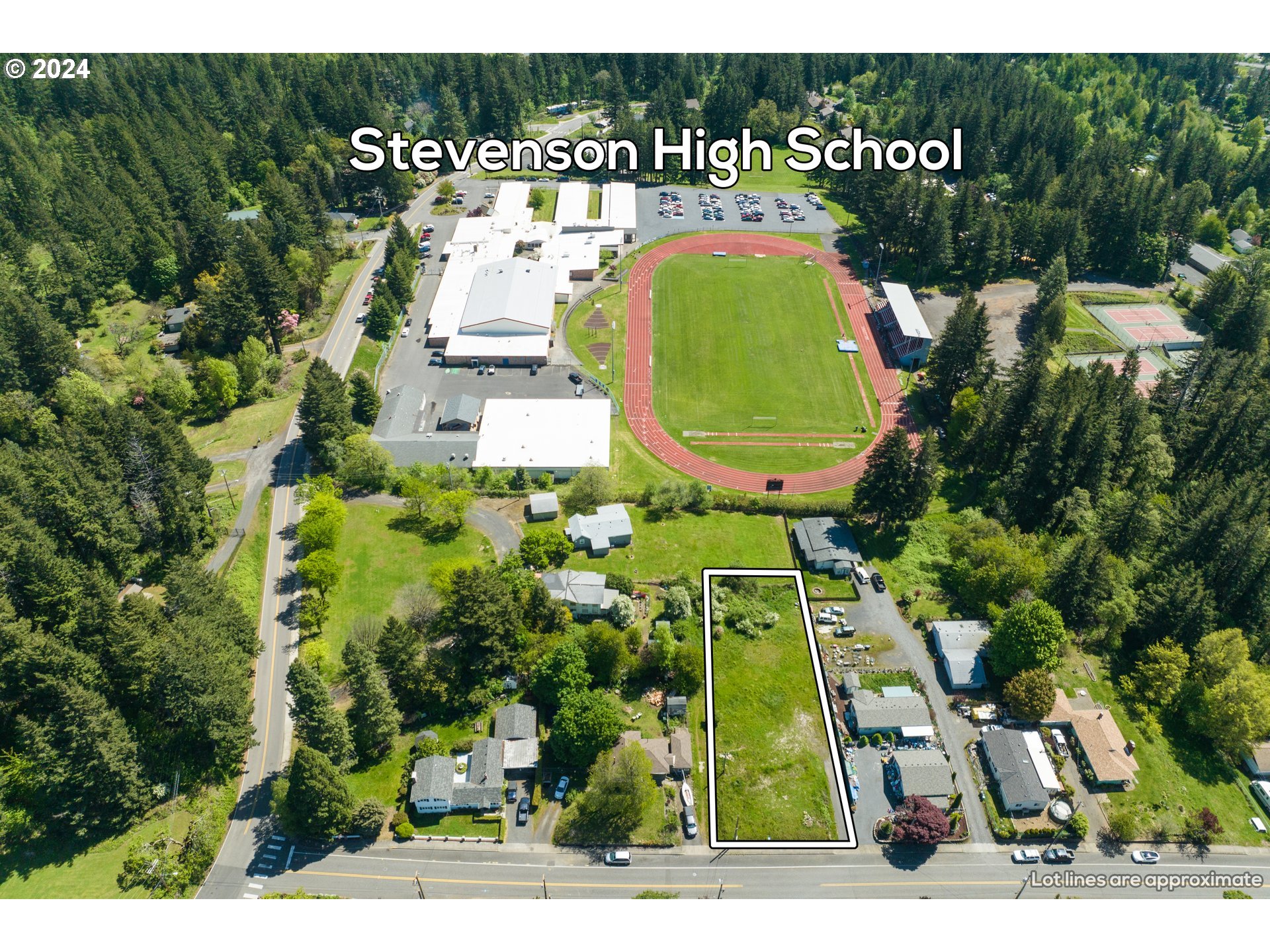 NW Chesser Rd, Stevenson, WA 98648