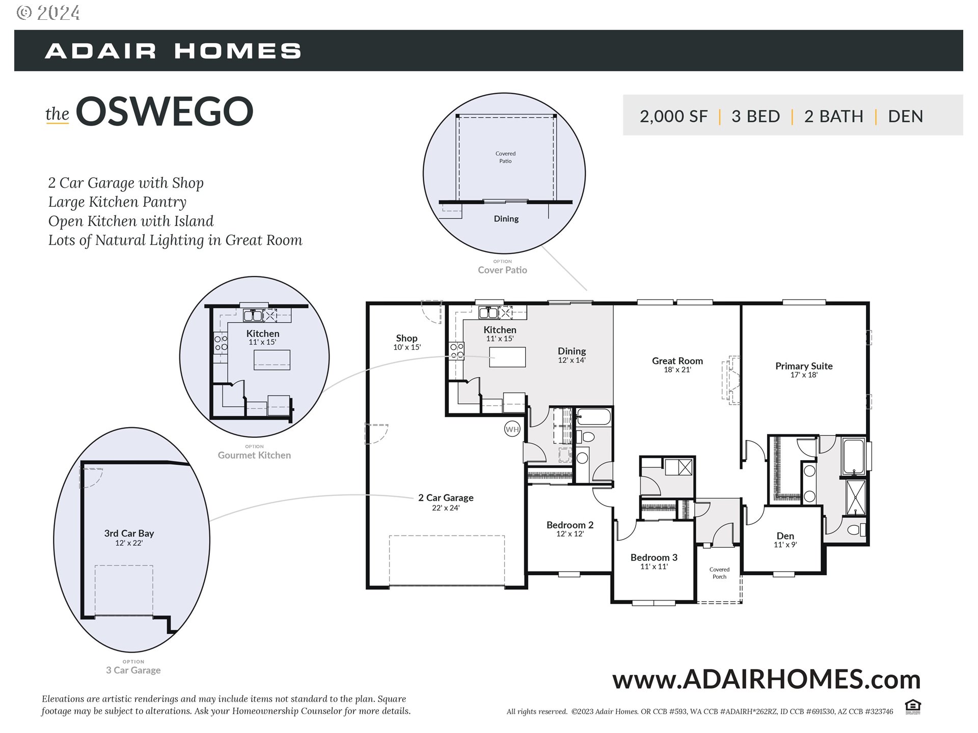  Sprague Landing Road  #Lot 2, Stevenson, WA 98648