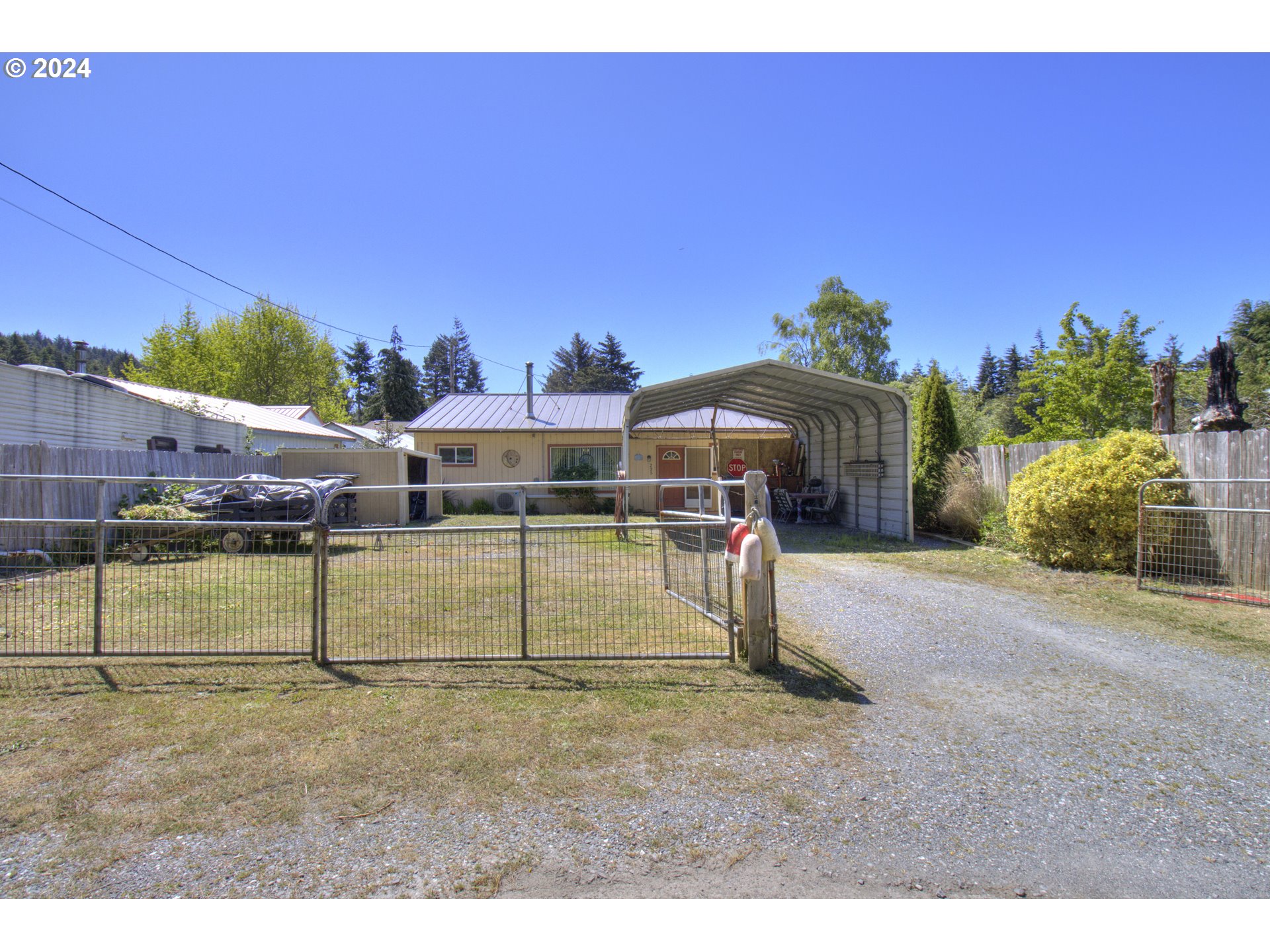 Photo of 235 MATHER DR Port Orford OR 97465