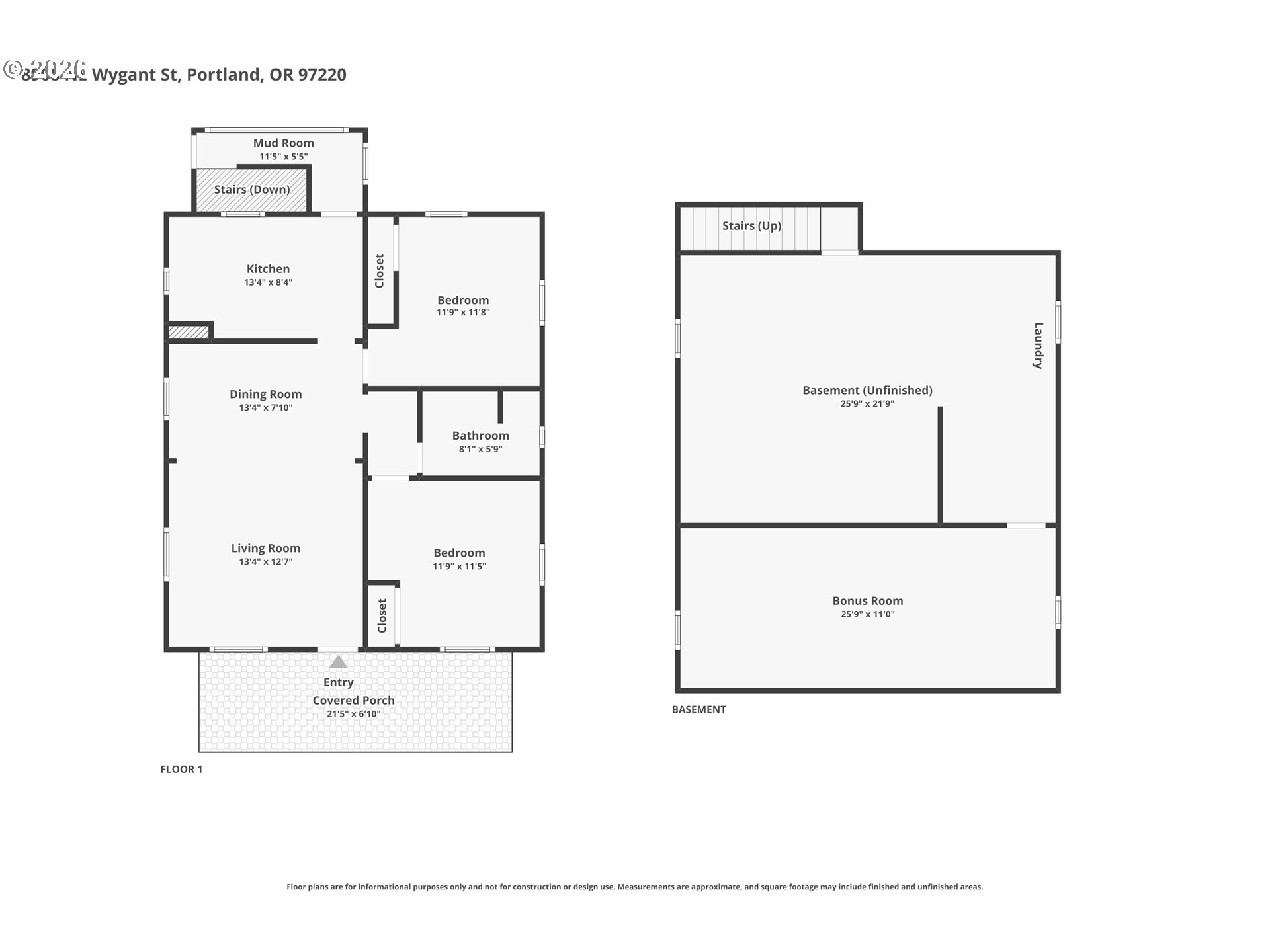 8908 NE WYGANT ST, Portland, OR, 97220