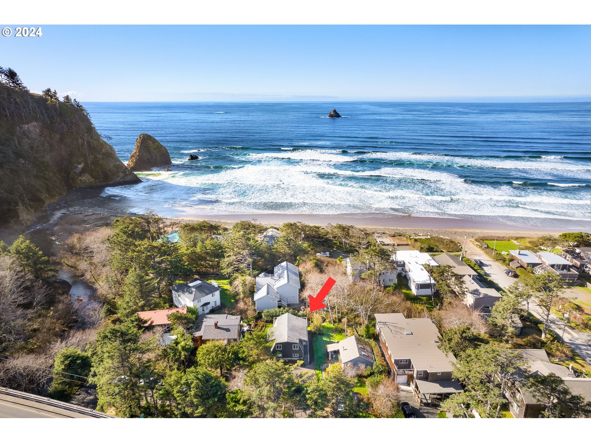 79808 CANNON RD, Arch Cape, OR 