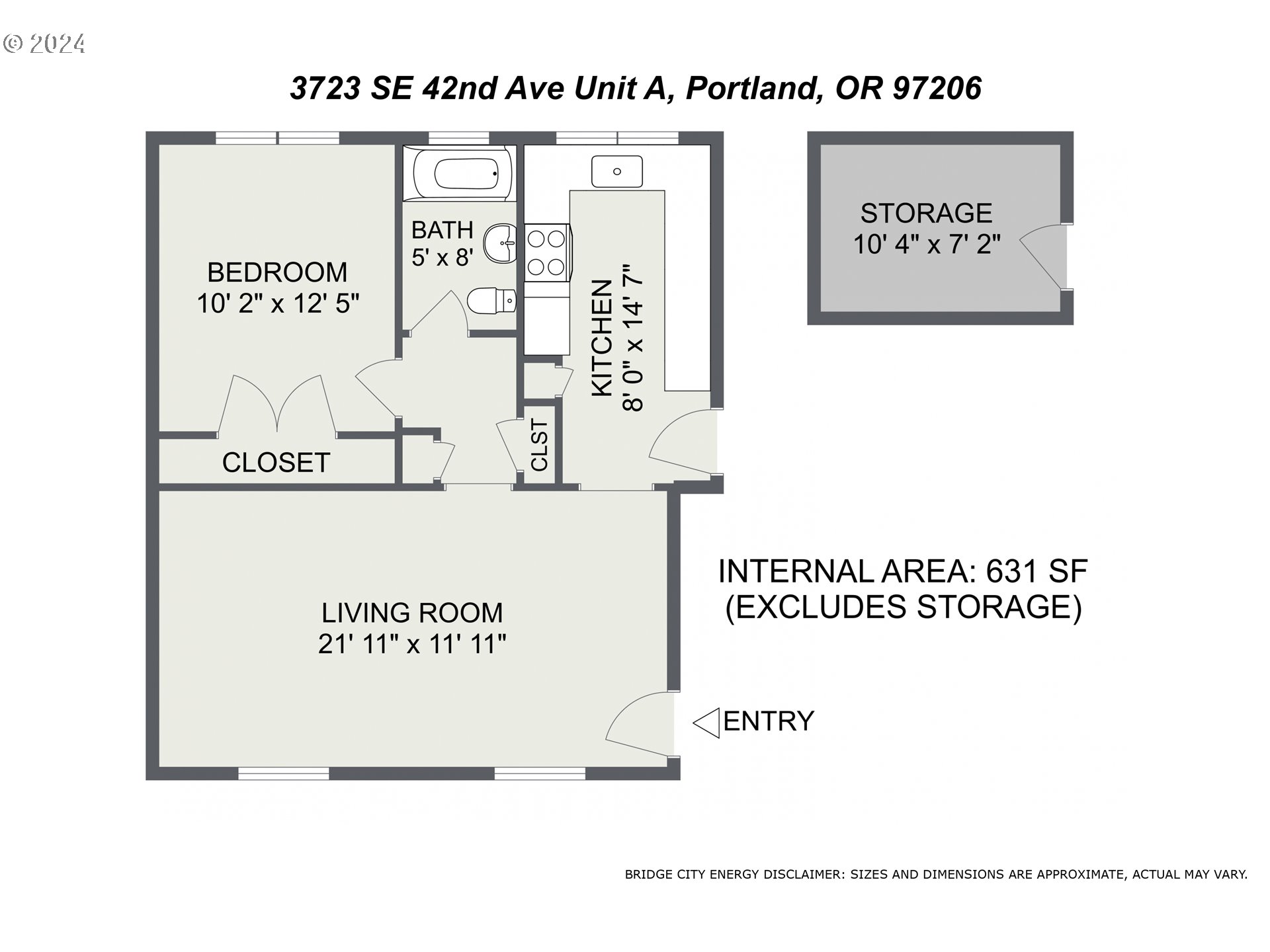 More Details about MLS # 24317035 : 3723 SE 42ND AVE A