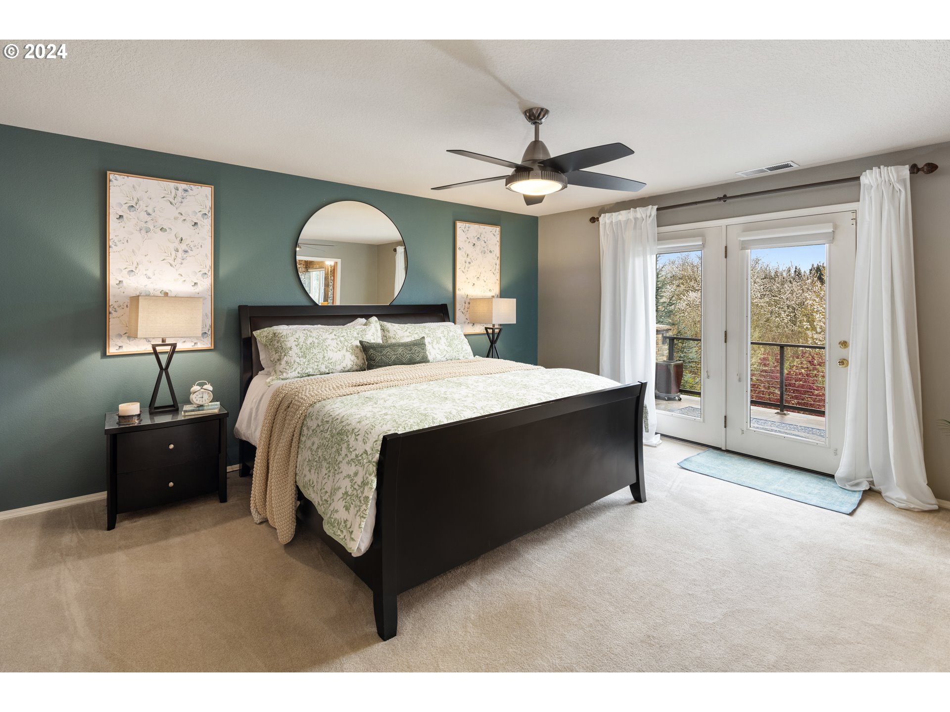 Owner's Suite Bedroom-Upper