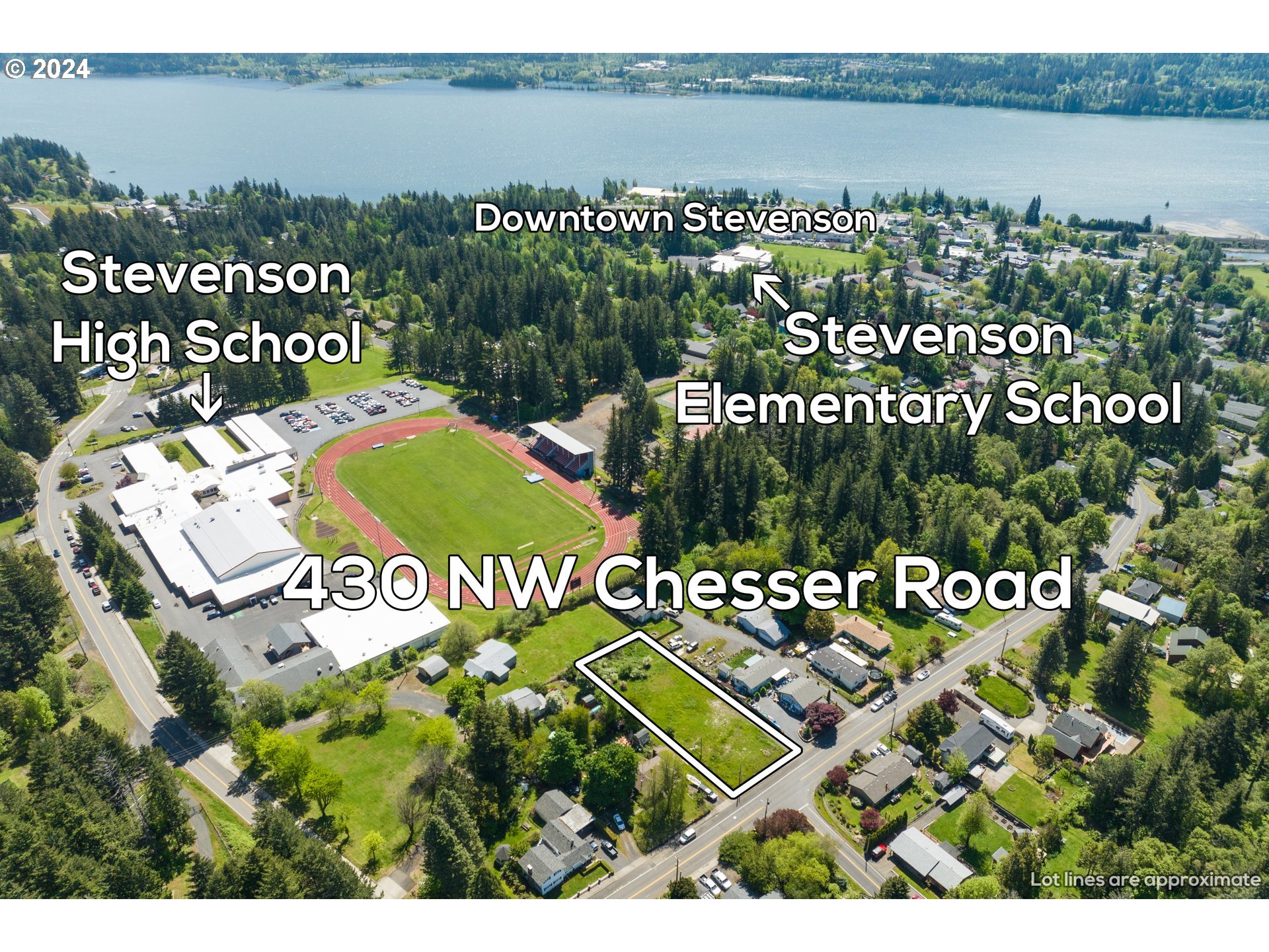 430 NW Chesser Rd, Stevenson, WA 98648