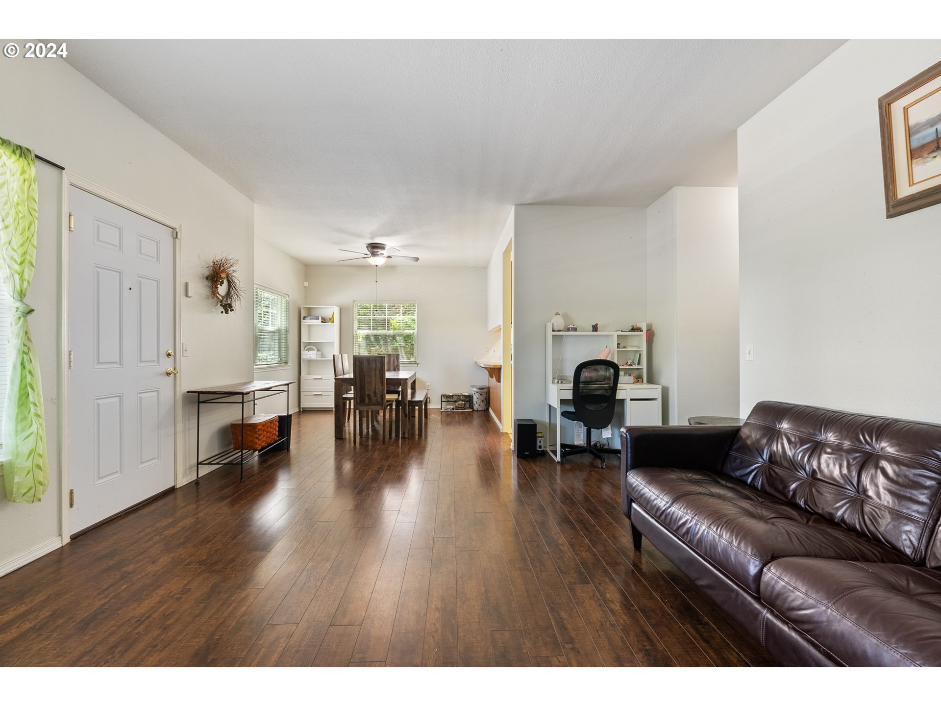 Photo #4 Living Room/Dining Room