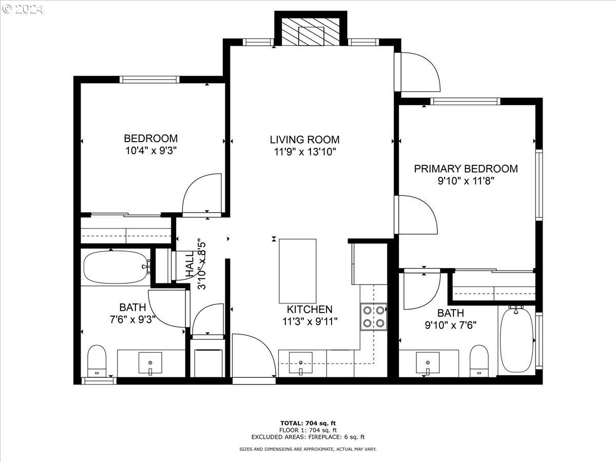 More Details about MLS # 24436104 : 5321 NE IRVING ST B