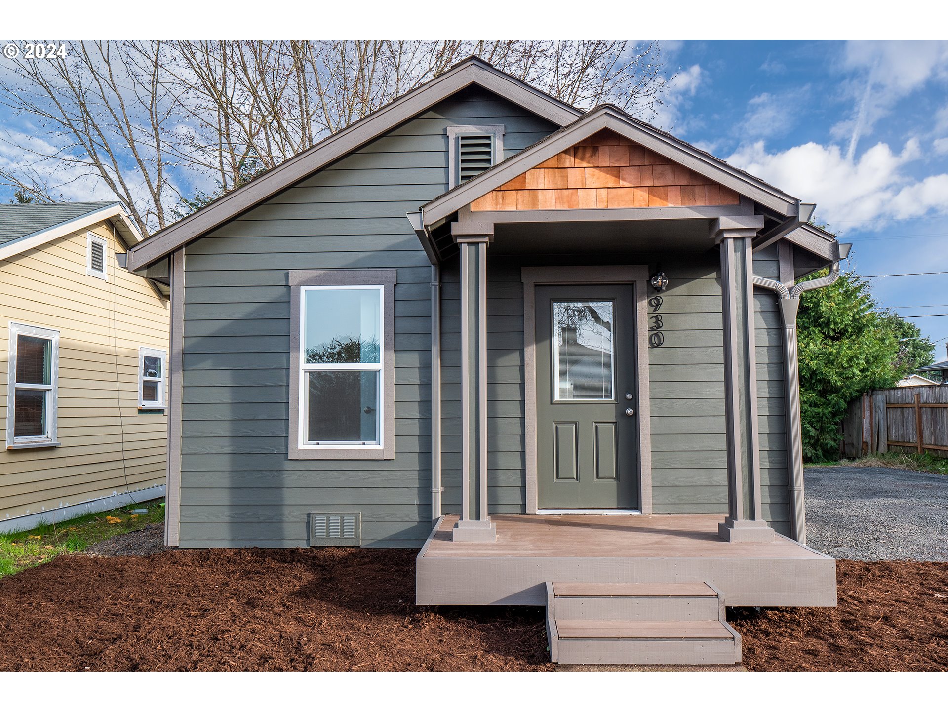 Don't miss out on this wonderful Junction City home! Just listed and beautifully remodeled! Situated on a quite street with easy access to shopping and main roads. The exterior received new siding, paint, and has been brought back to life with cedar shake accent. A gravel pad has been added for ample parking space. The interior has been fully renovated. Brand new carpet, finishes, heating, kitchen, stainless steel appliances and more! There is a ton to love about this home! Also eligible for USDA Loan (ZERO DOWN)