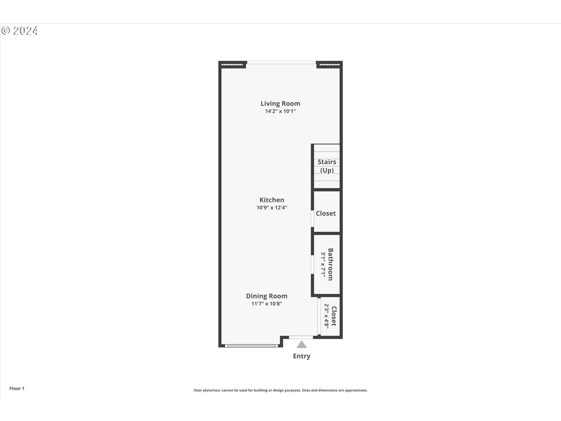 More Details about MLS # 24454529 : 7552 N BERKELEY 5