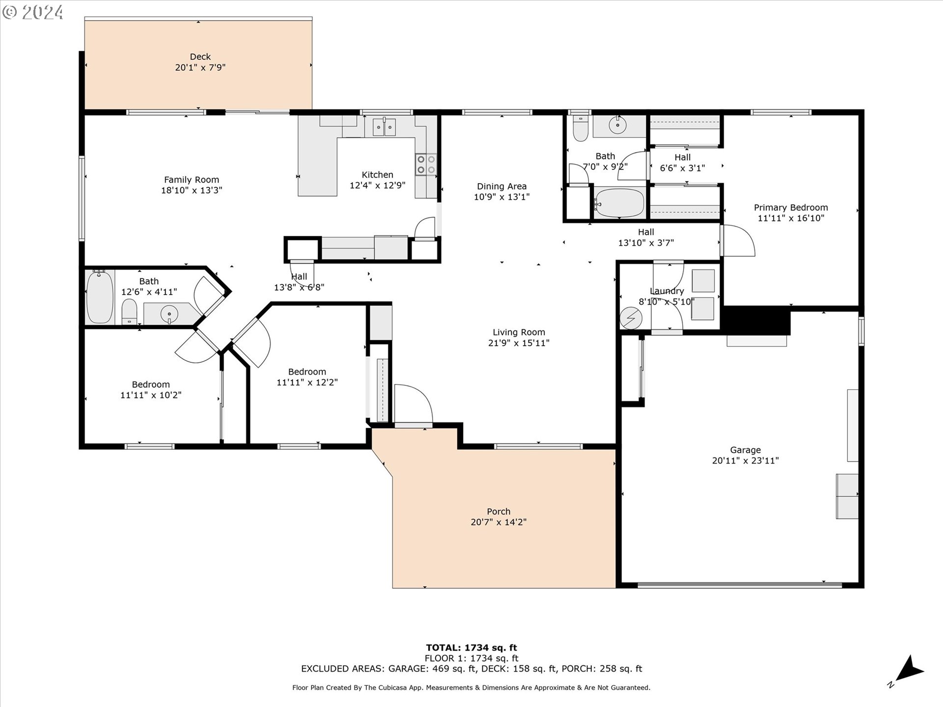 115  Ridgecrest Ln, Longview, WA 98632