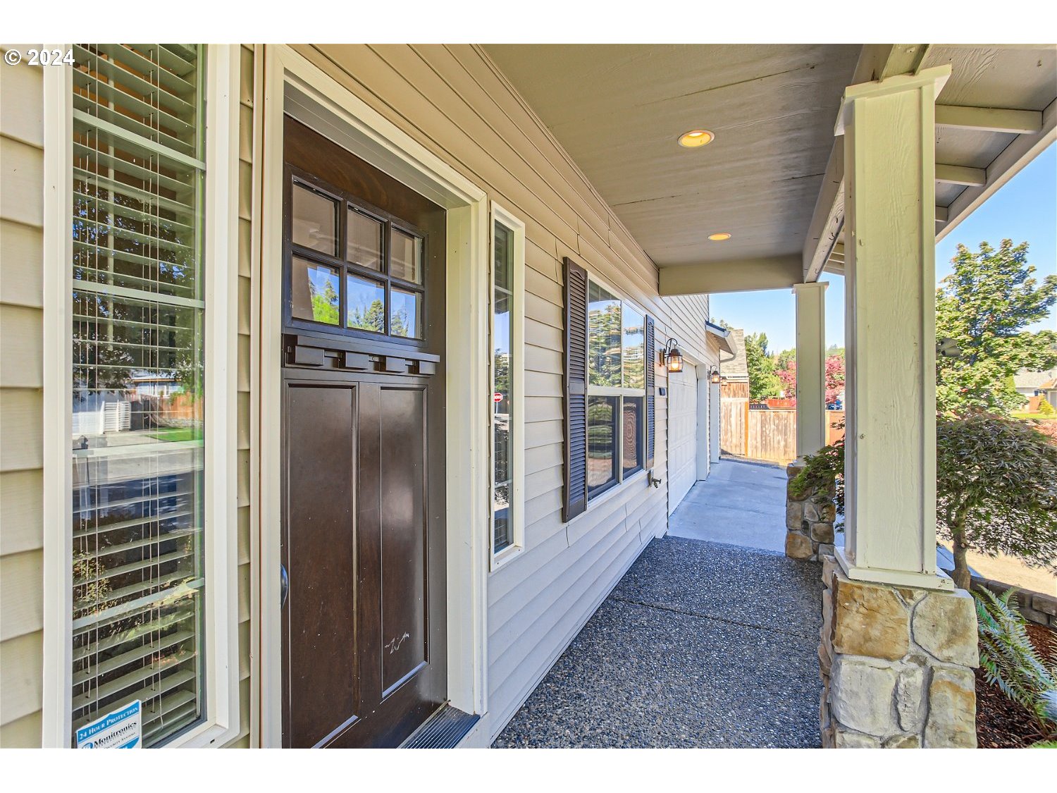 Covered Porch