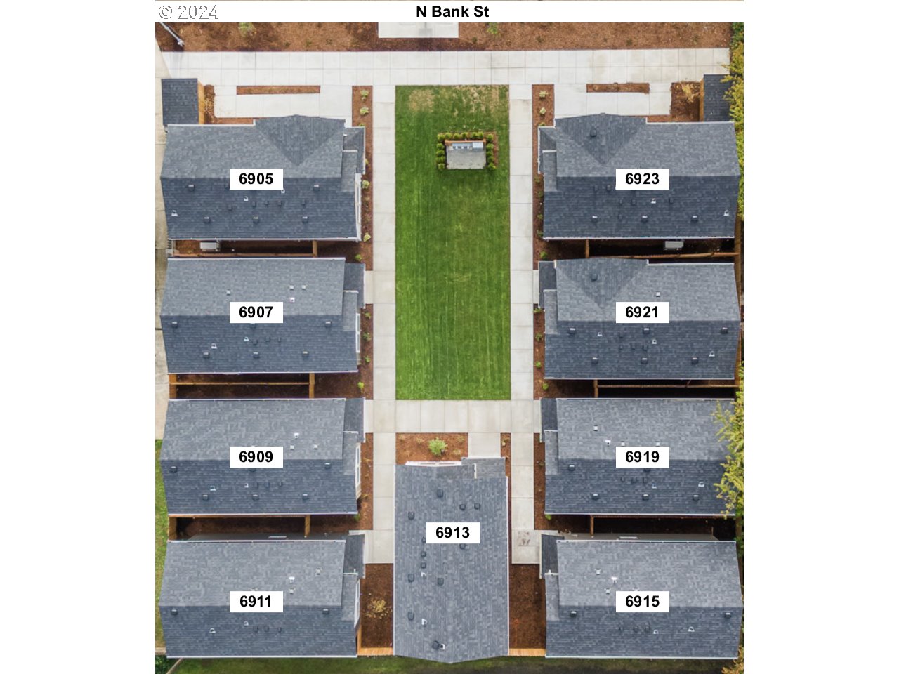 6917 N Bank ST, Portland, OR, 97203