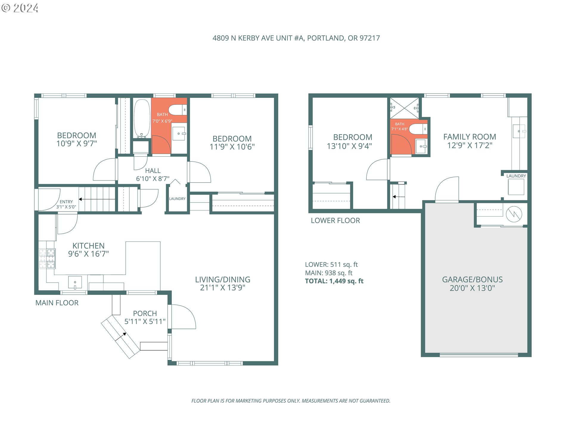 MLS: 24531866 Condo For Sale