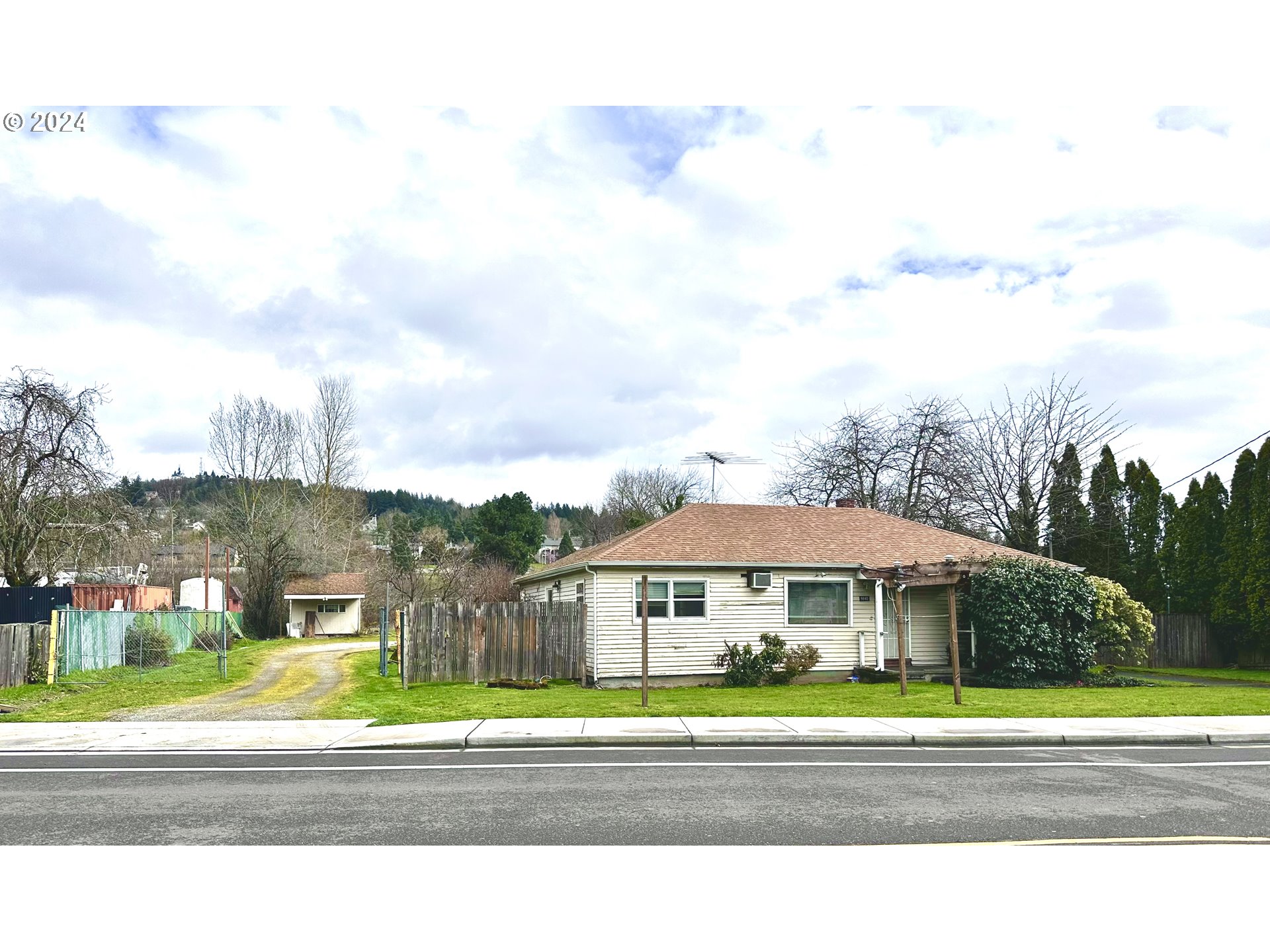 Exciting opportunity to own commercial land in Happy Valley! .74 acres available close to shopping, restaurants, and more!Zoned for possible multifamily. Buyer to do own due diligence.