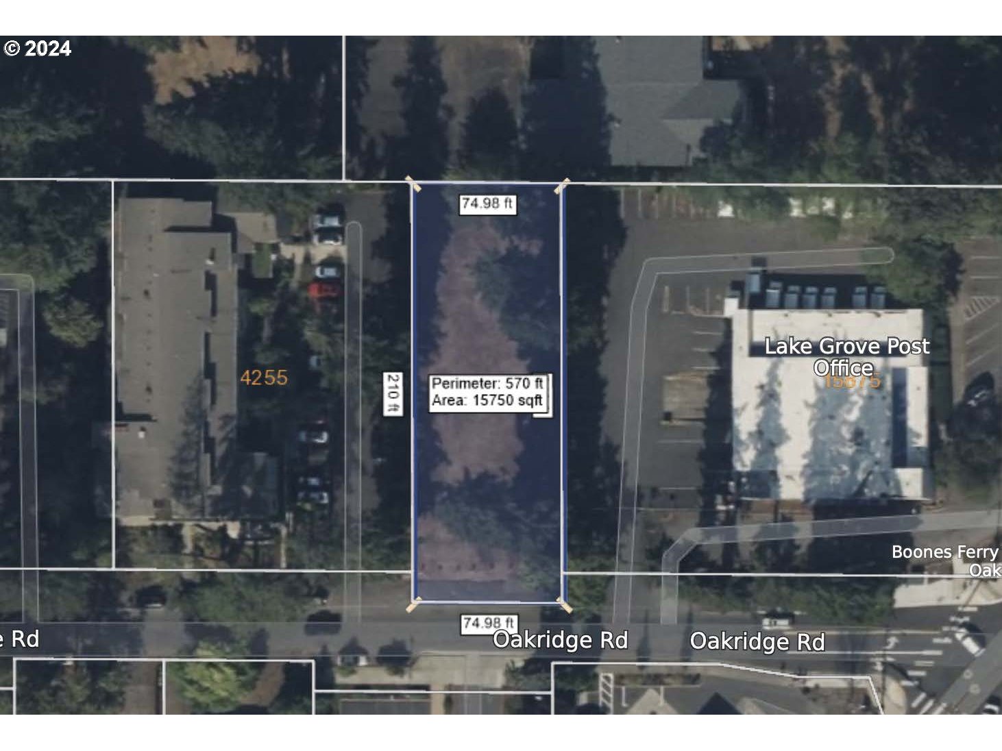 4225 OAKRIDGE RD, Lake Oswego, OR, 97035