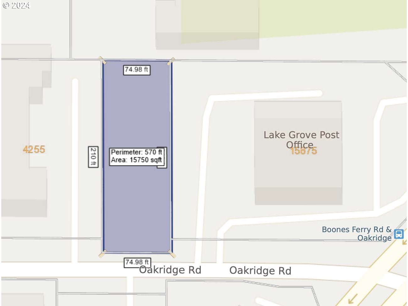 4225 OAKRIDGE RD, Lake Oswego, OR, 97035