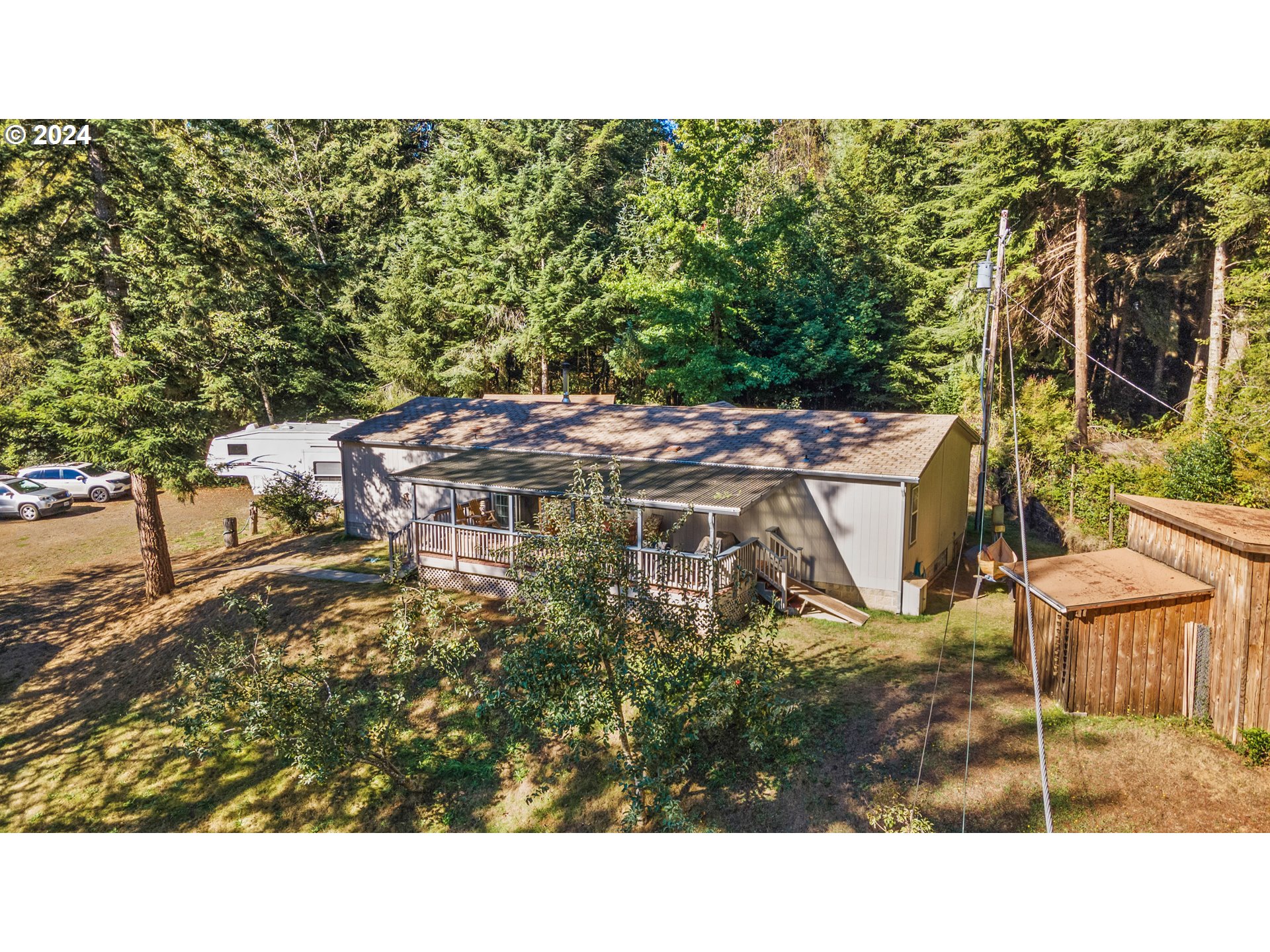 Photo of 93672 CORDELL LN Coos Bay OR 97420