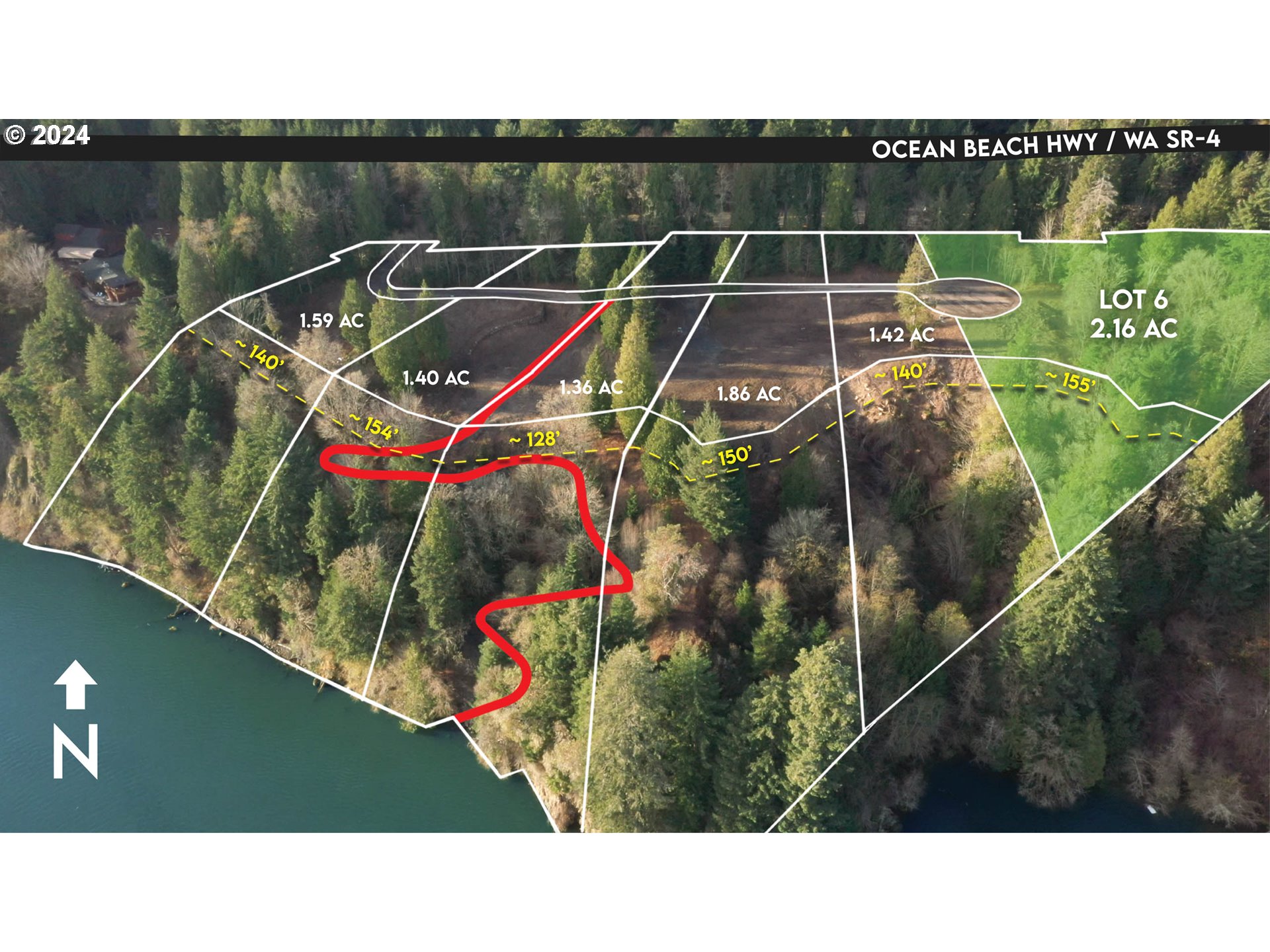 26 EDGE WATER DR, Cathlamet, WA, 98612