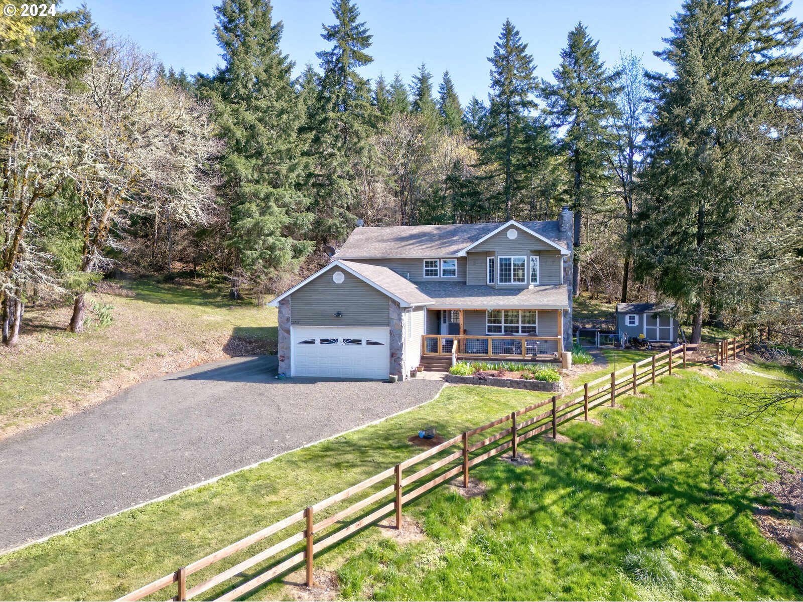 5755 TREEHOUSE RD, Monmouth, OR 97361
