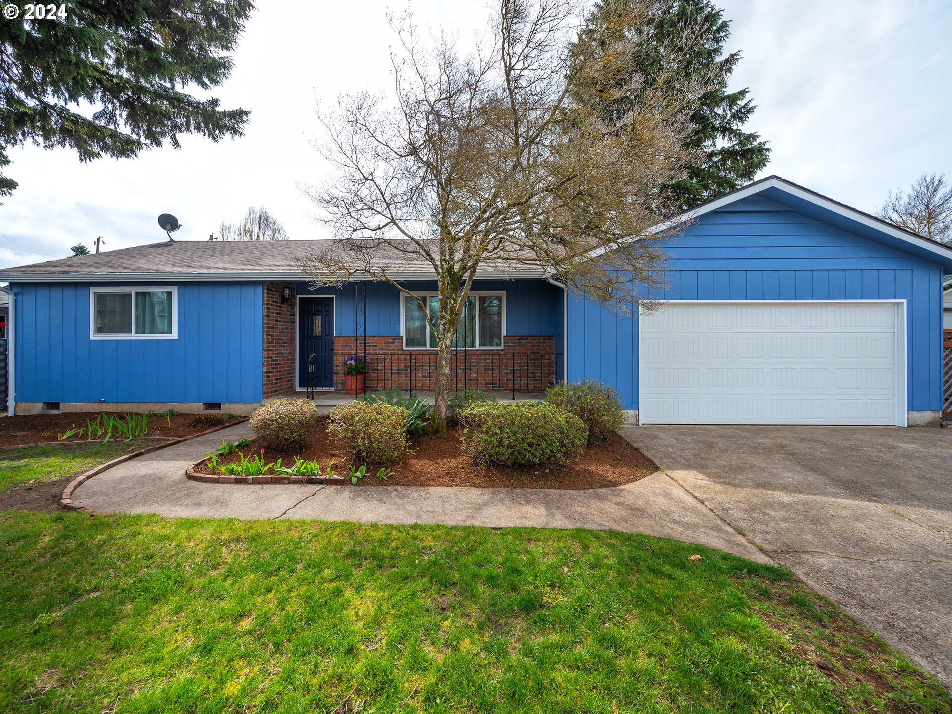 Discover the allure of this beautifully updated single-level home in the heart of the Santa Clara neighborhood. Freshly painted and modern updates, this home is wonderfully situated just a block away from medical services, shopping centers, and bus lines, also schools,  and parks,  are conveniently close by. It offers the perfect blend of comfort and convenience, having been thoughtfully renovated to cater to your every needs. Nestled on a large lot that strikes the ideal balance between sunlight and shade, it provides an excellent backdrop for your gardening projects. Featuring a two-car garage, ample driveway, RV parking, a versatile she/he shed, and additional tool storage space, this home effortlessly combines style, functionality, and an unbeatable location. Open house 1-3 on 03/23/24.