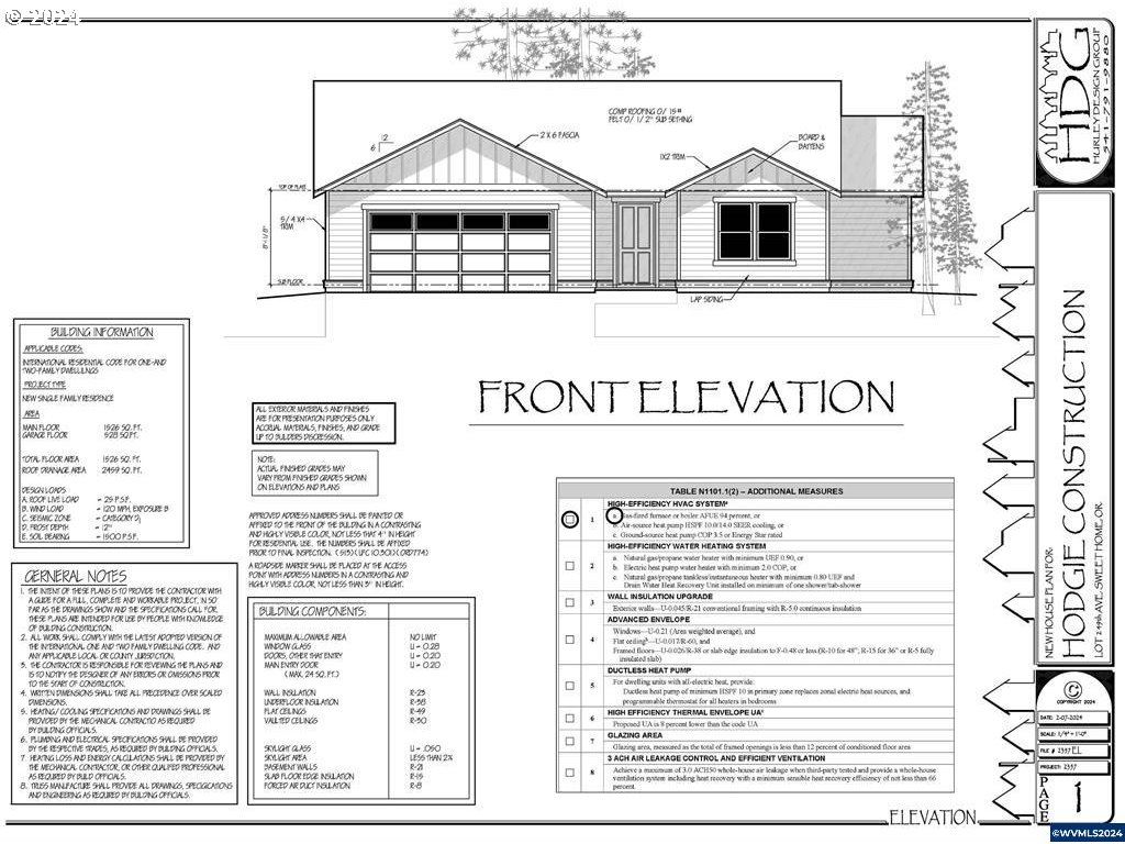 Photo of 0 49TH (Lot 1) AVE Sweet Home OR 97386