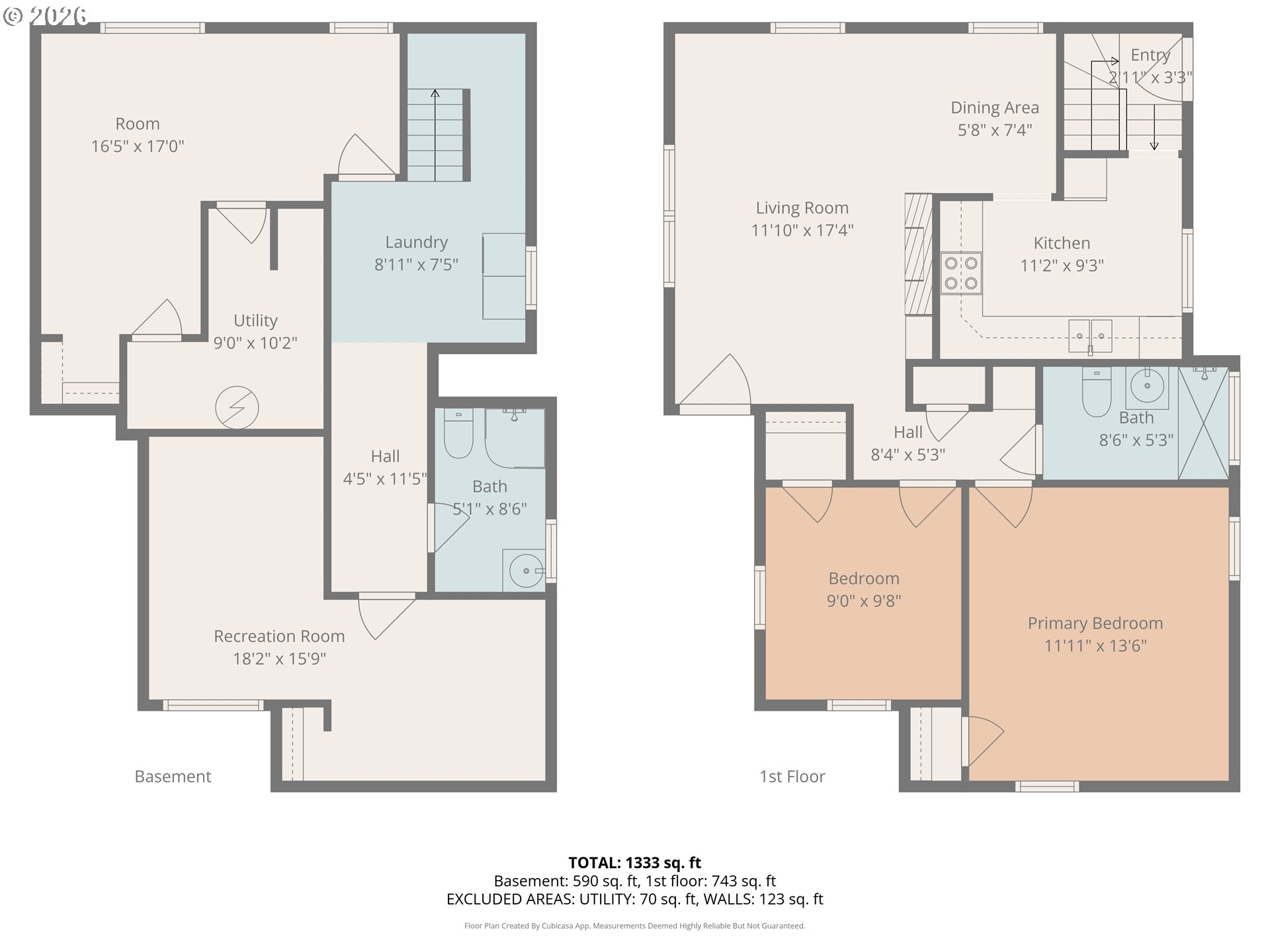 11610 NE FREMONT CT, Portland, OR, 97220