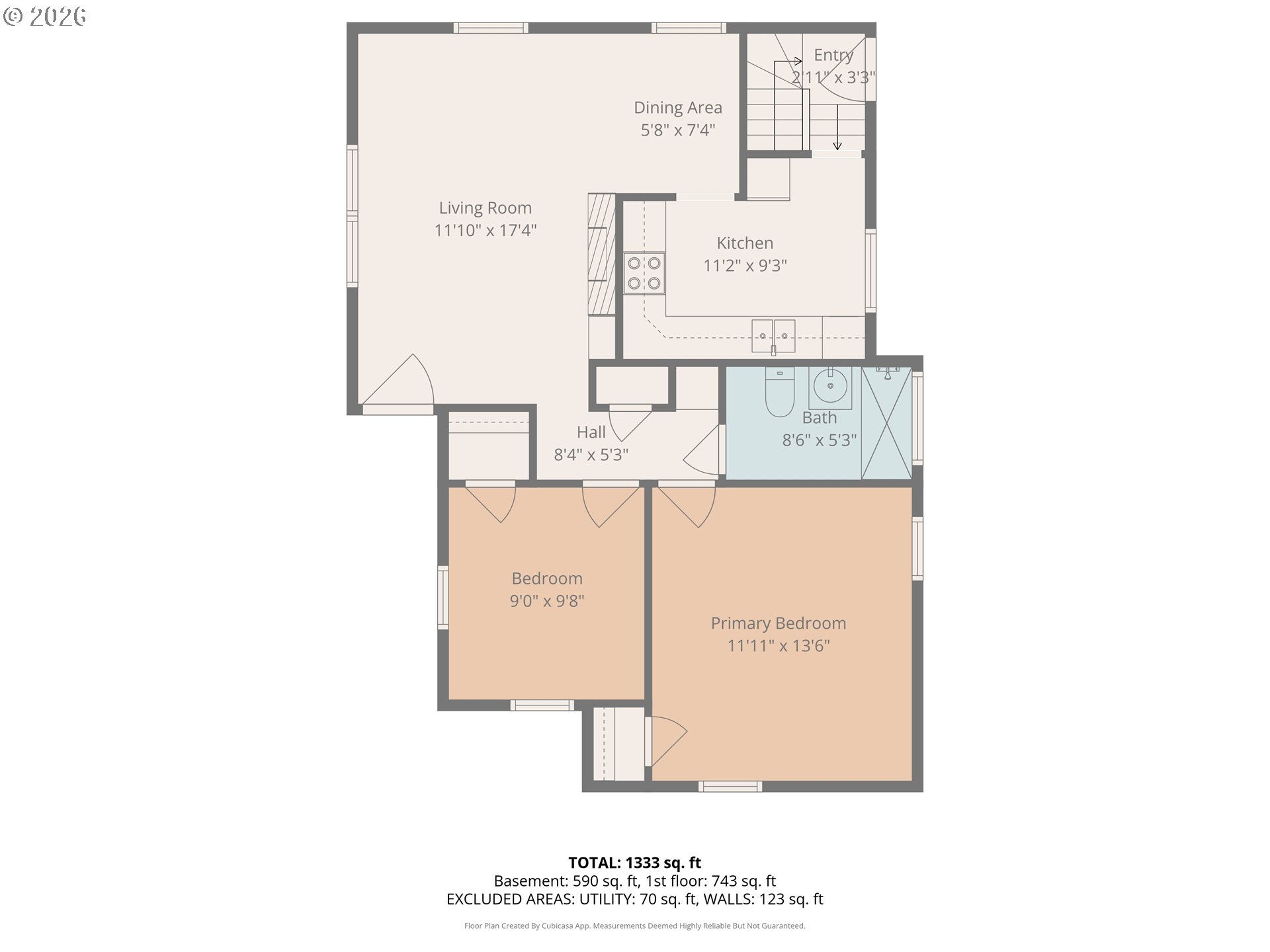 11610 NE FREMONT CT, Portland, OR, 97220