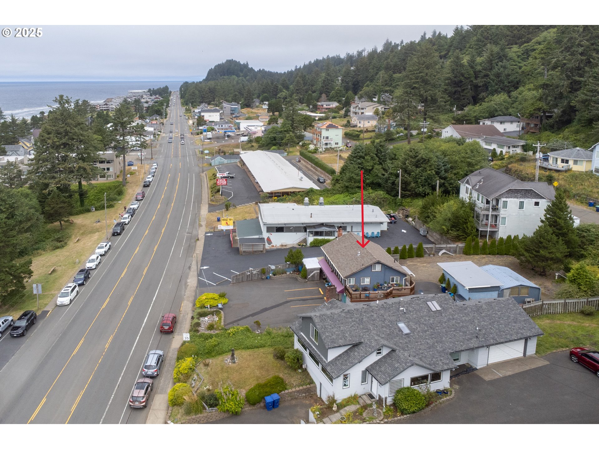 318 N HIGHWAY 101, Depoe Bay, OR, 97341