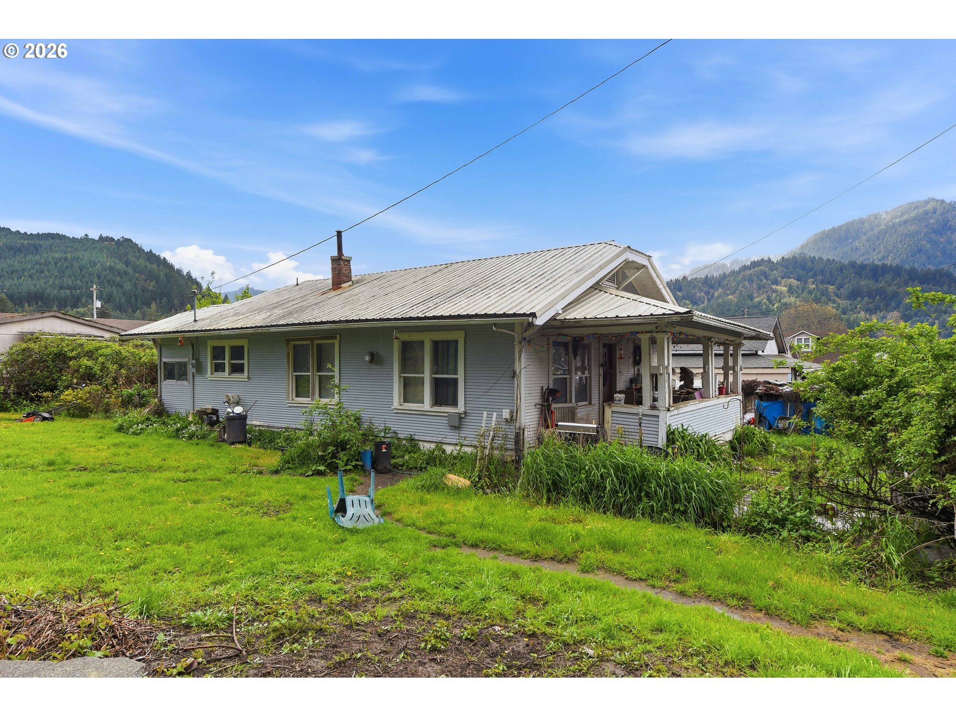 480 POPLAR ST, Powers, OR, 97466
