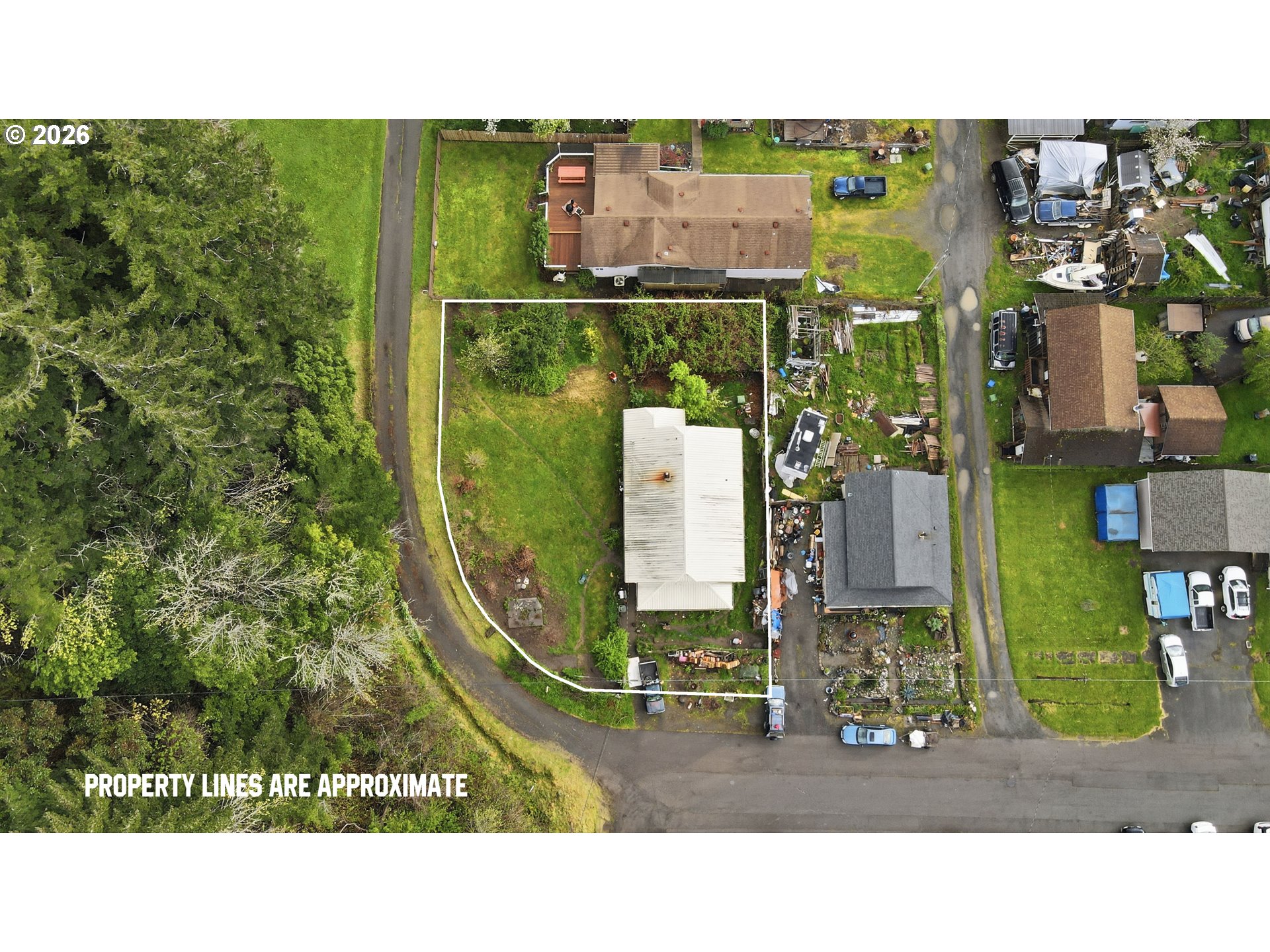 480 POPLAR ST, Powers, OR, 97466