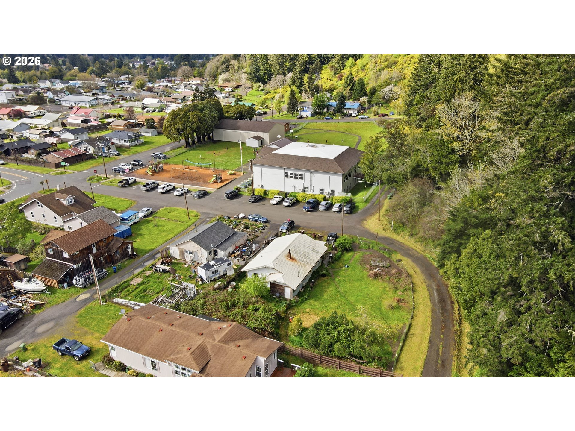 480 POPLAR ST, Powers, OR, 97466