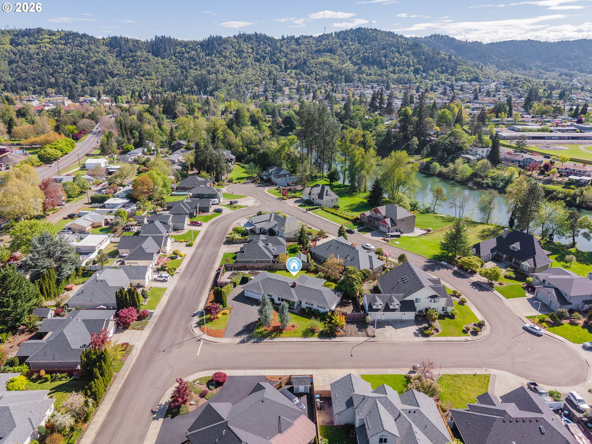 1025 NW BASCO AVE, Roseburg, OR, 97471