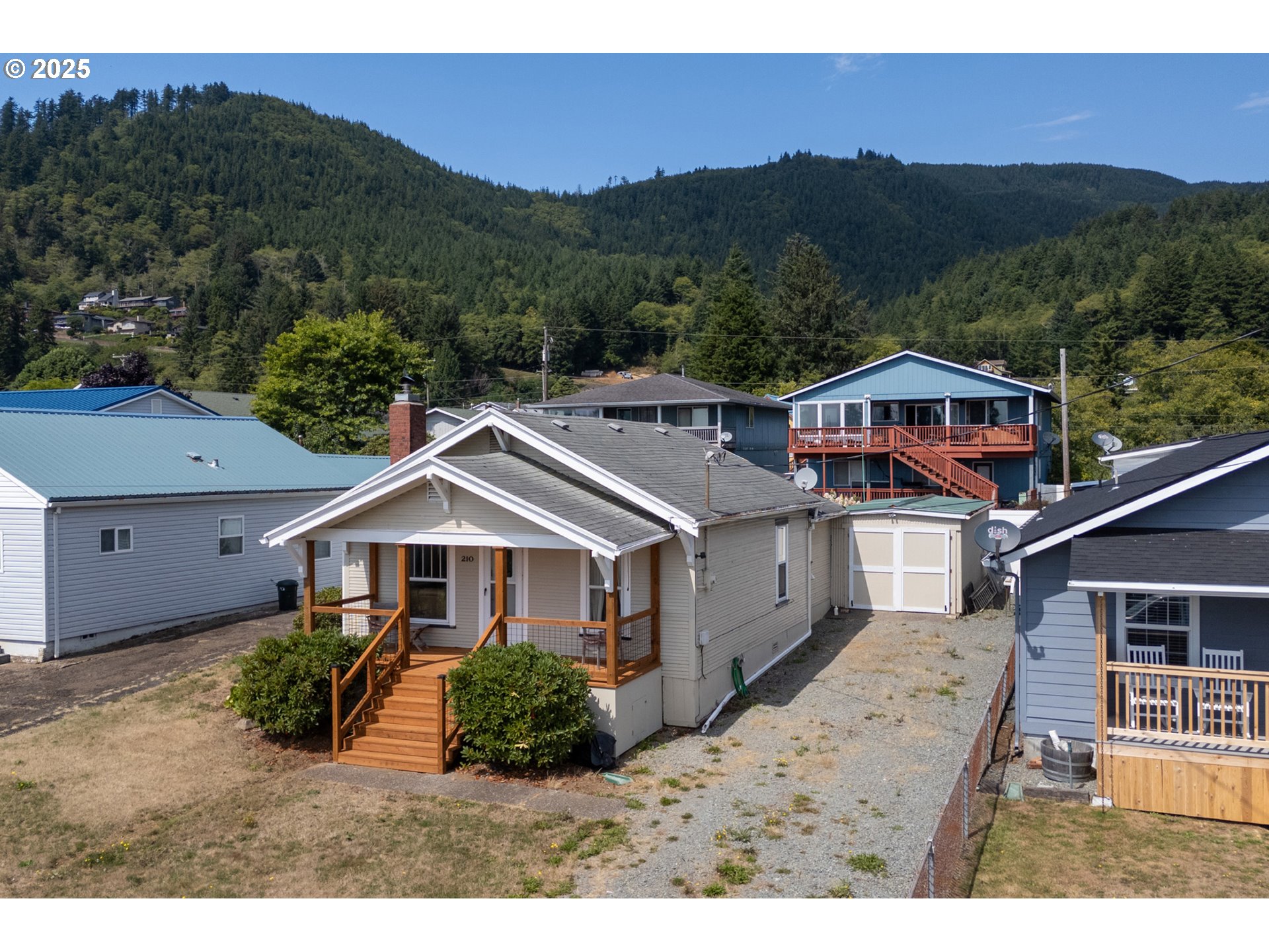 210 CYPRESS AVE, Garibaldi, OR, 97118