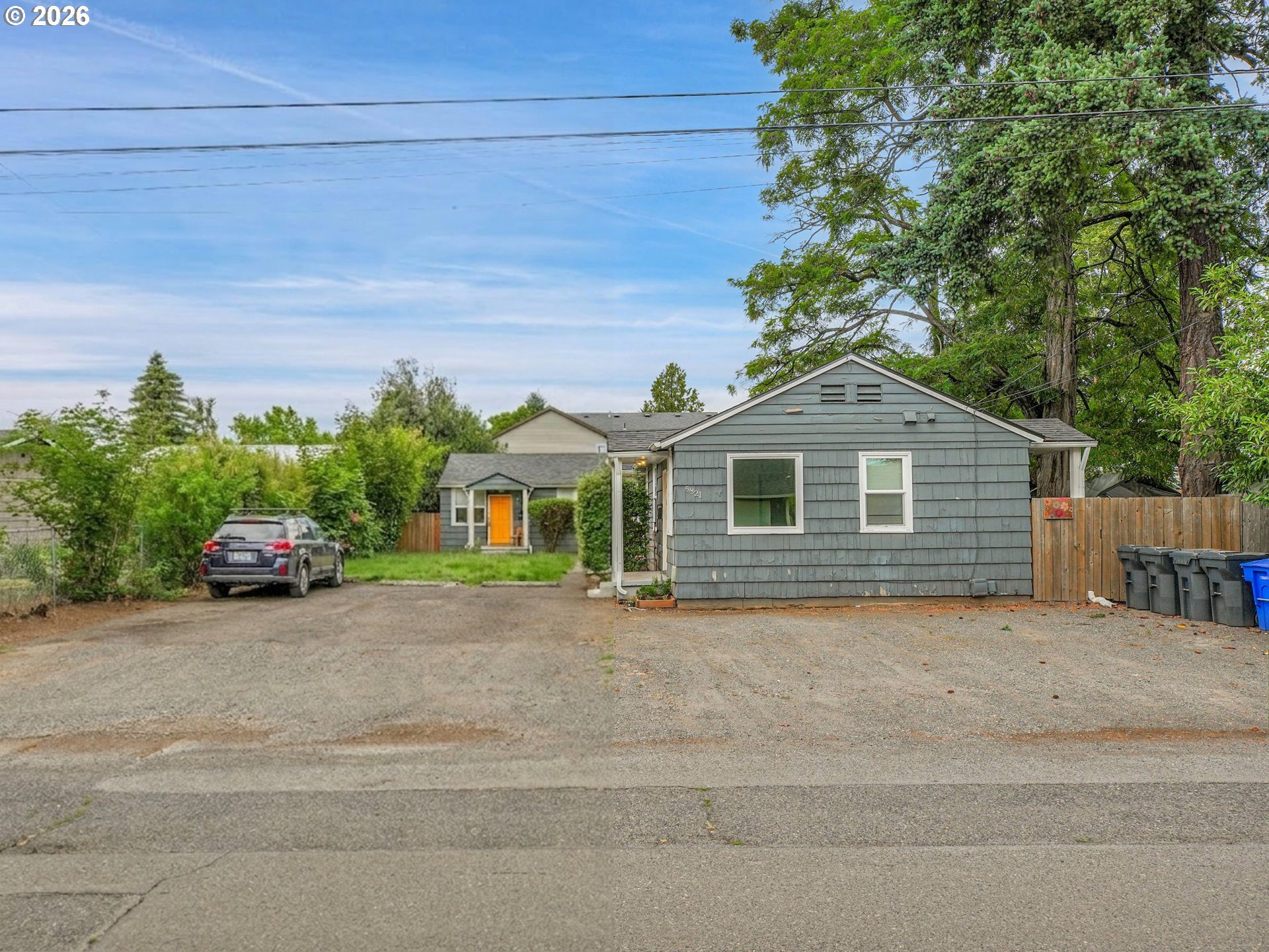 5821 SE KNAPP ST, Portland, OR, 97206