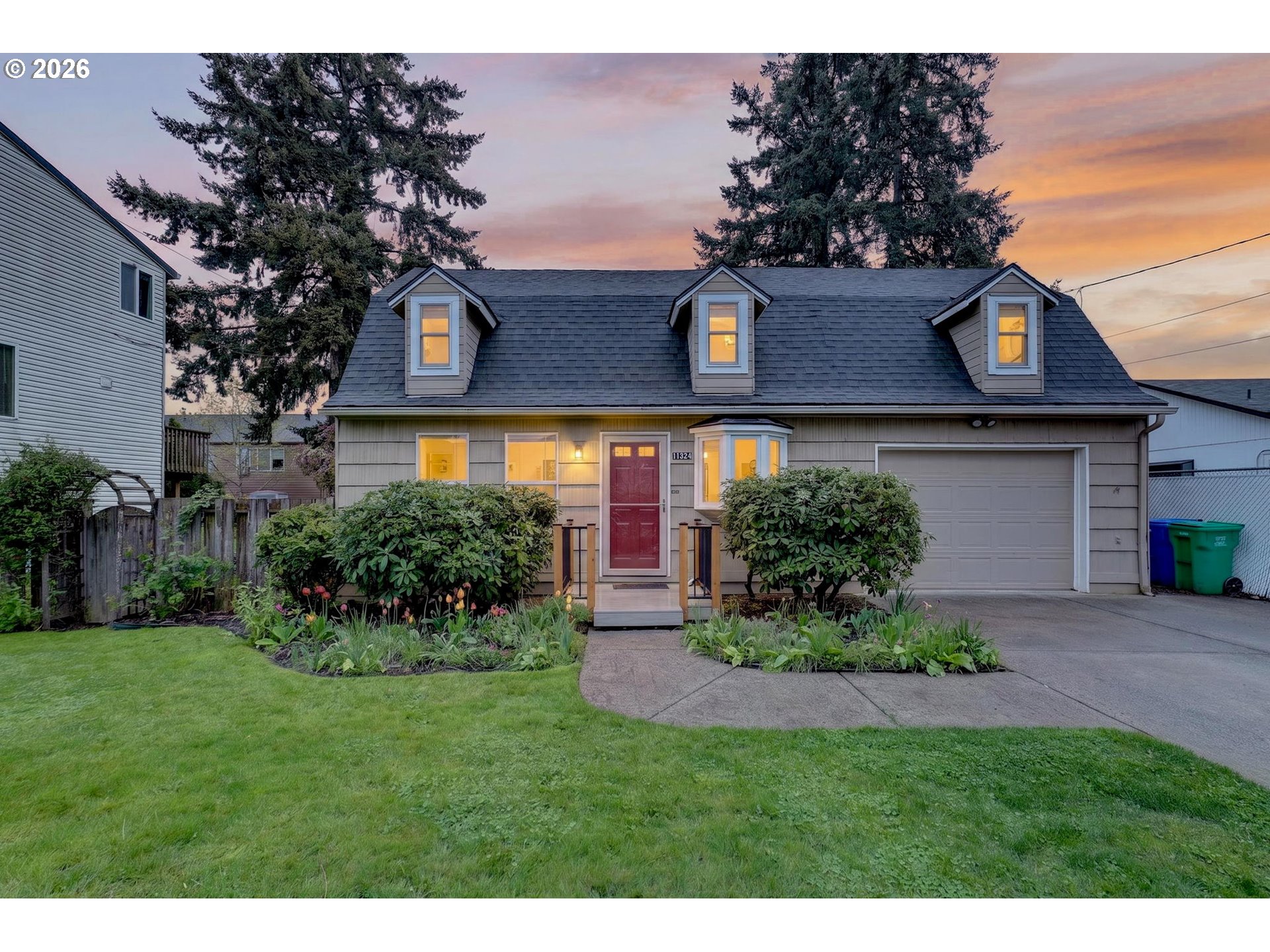 8822 SE KNAPP ST, Portland, OR, 97266