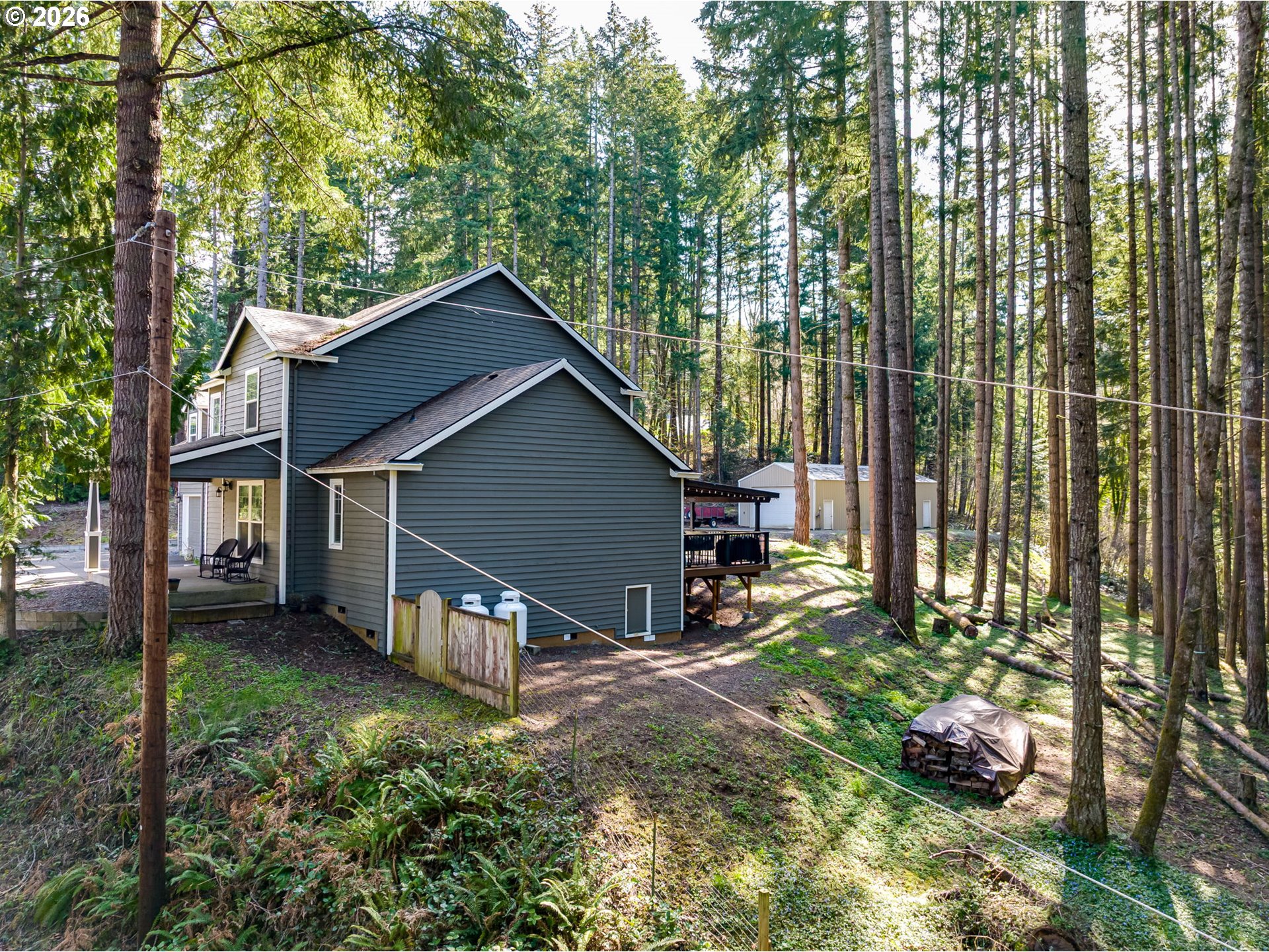 22967 S DAY HILL RD, Estacada, OR, 97023