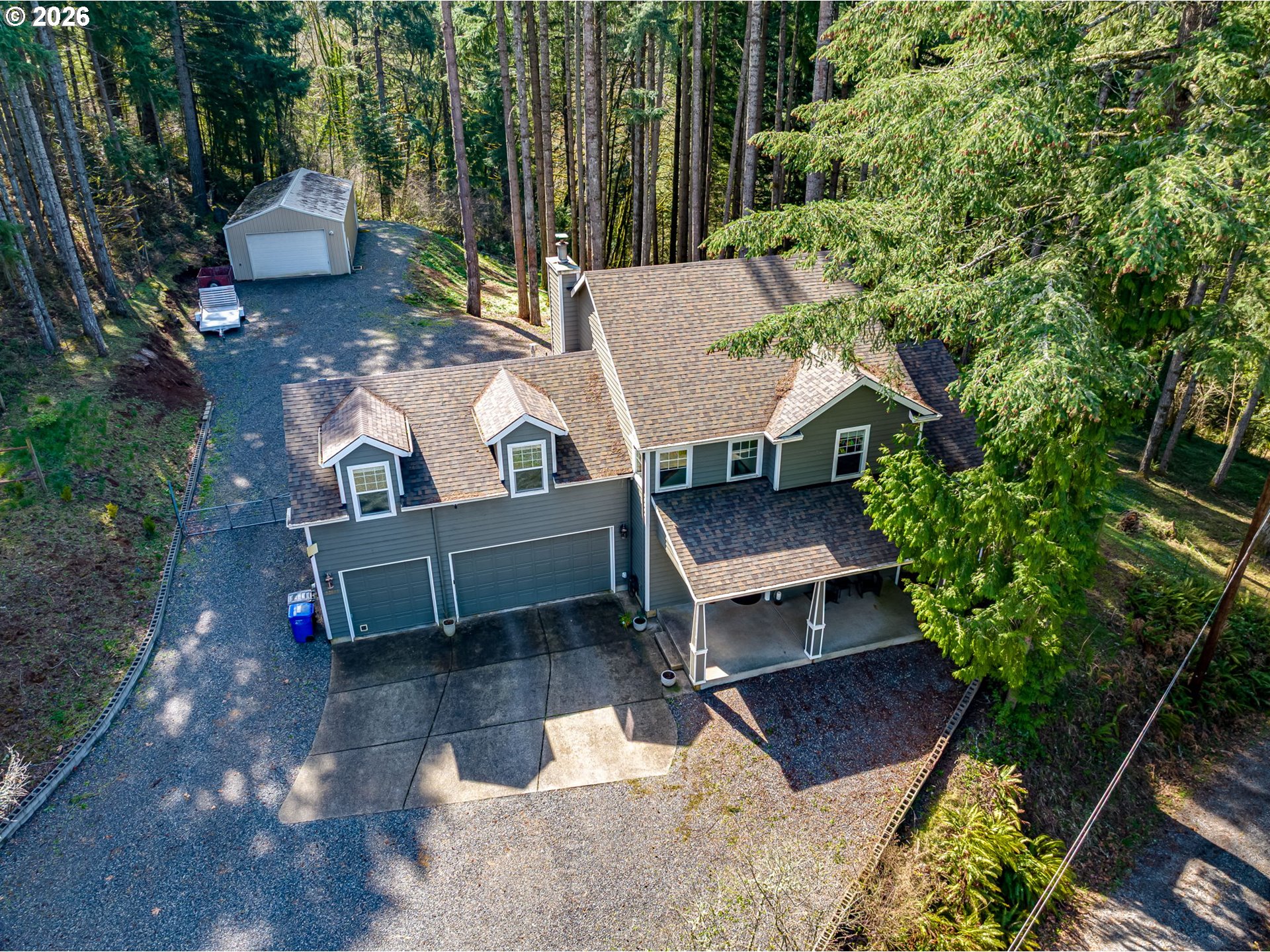 22967 S DAY HILL RD, Estacada, OR, 97023
