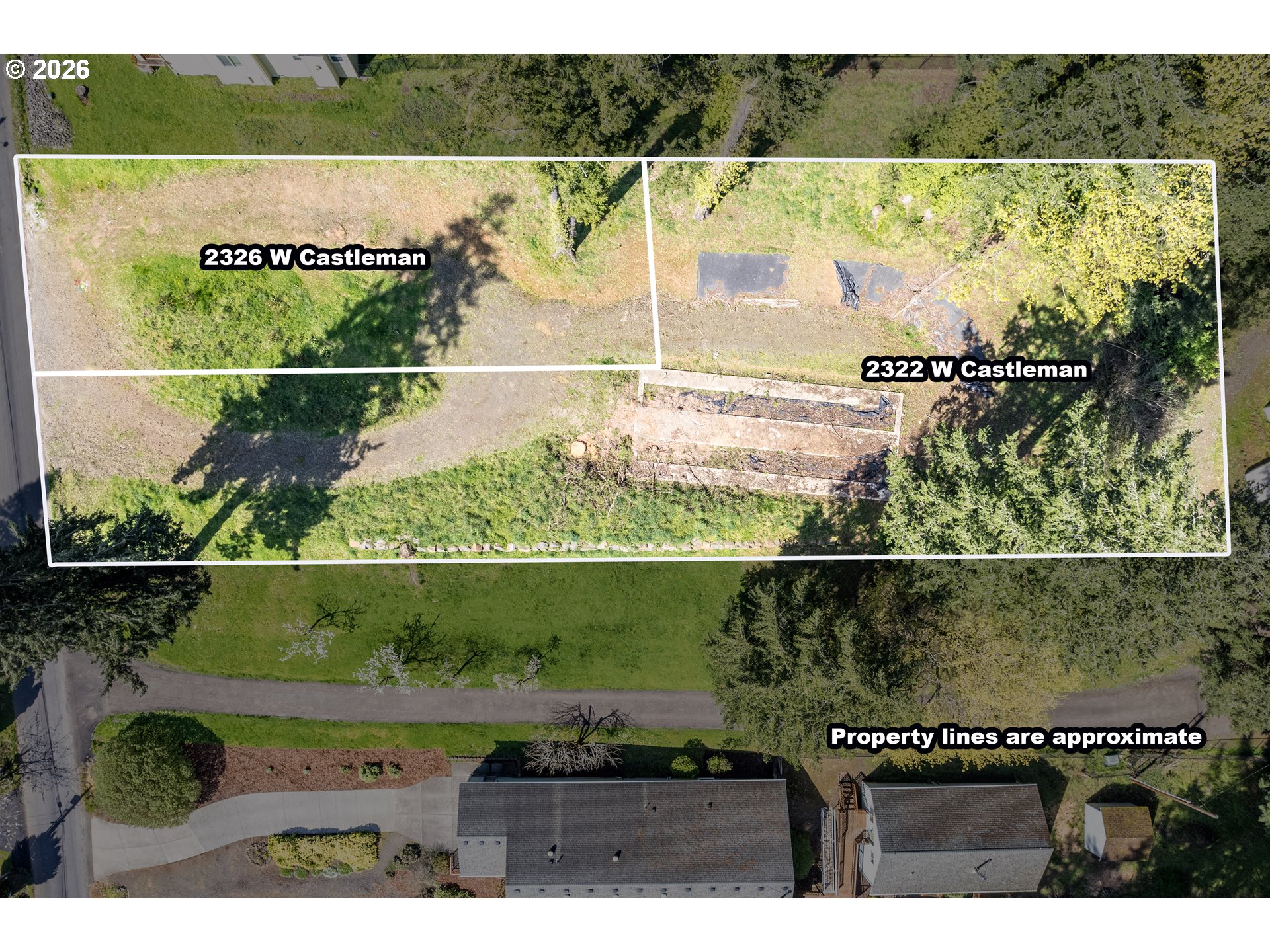 2326 W CASTLEMAN ST, Longview, WA, 98632
