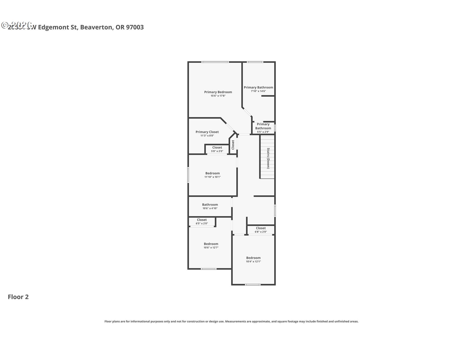 20881 SW EDGEMONT ST, Beaverton, OR, 97003