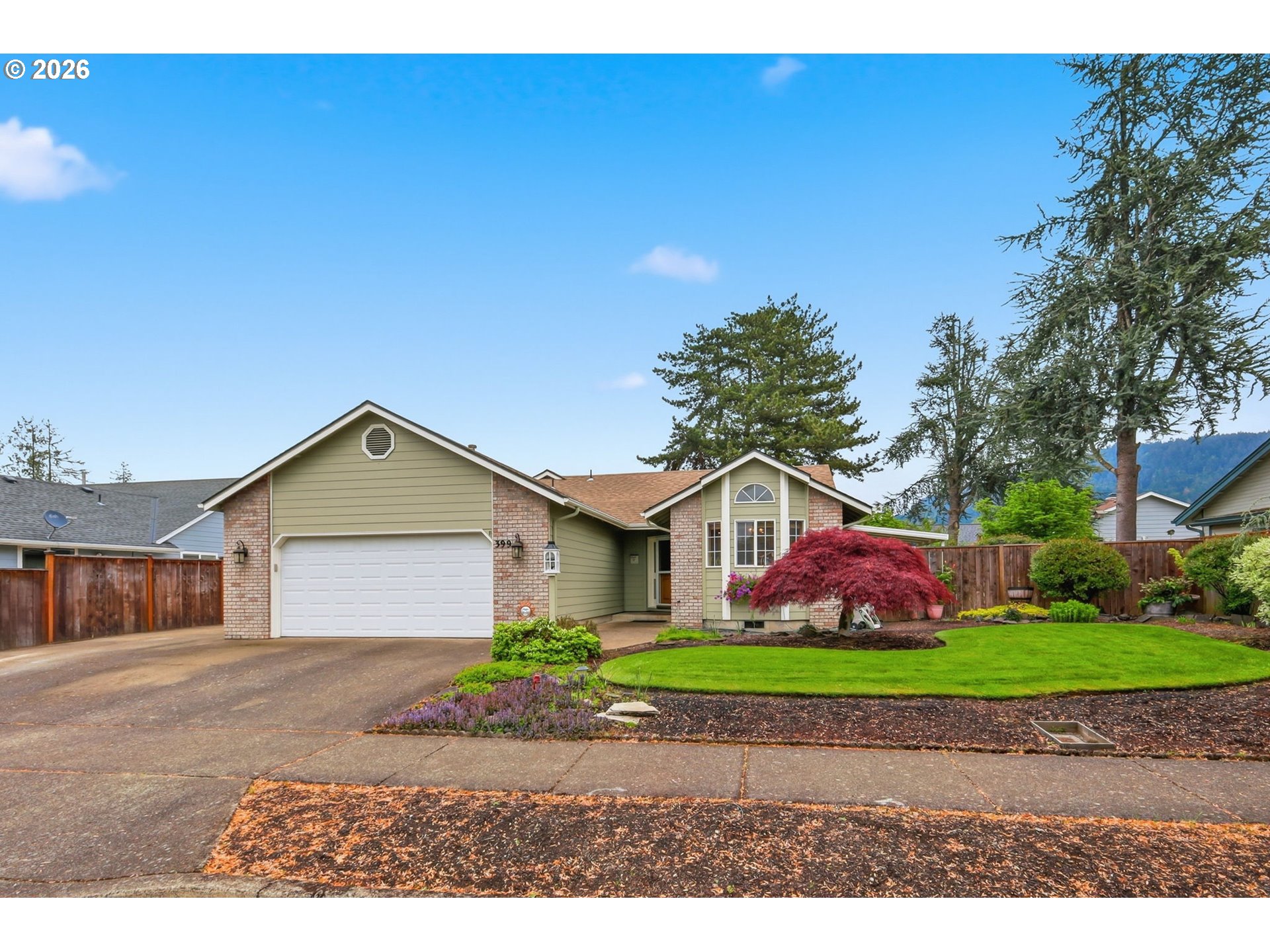 399 N 72ND PL, Springfield, OR, 97478