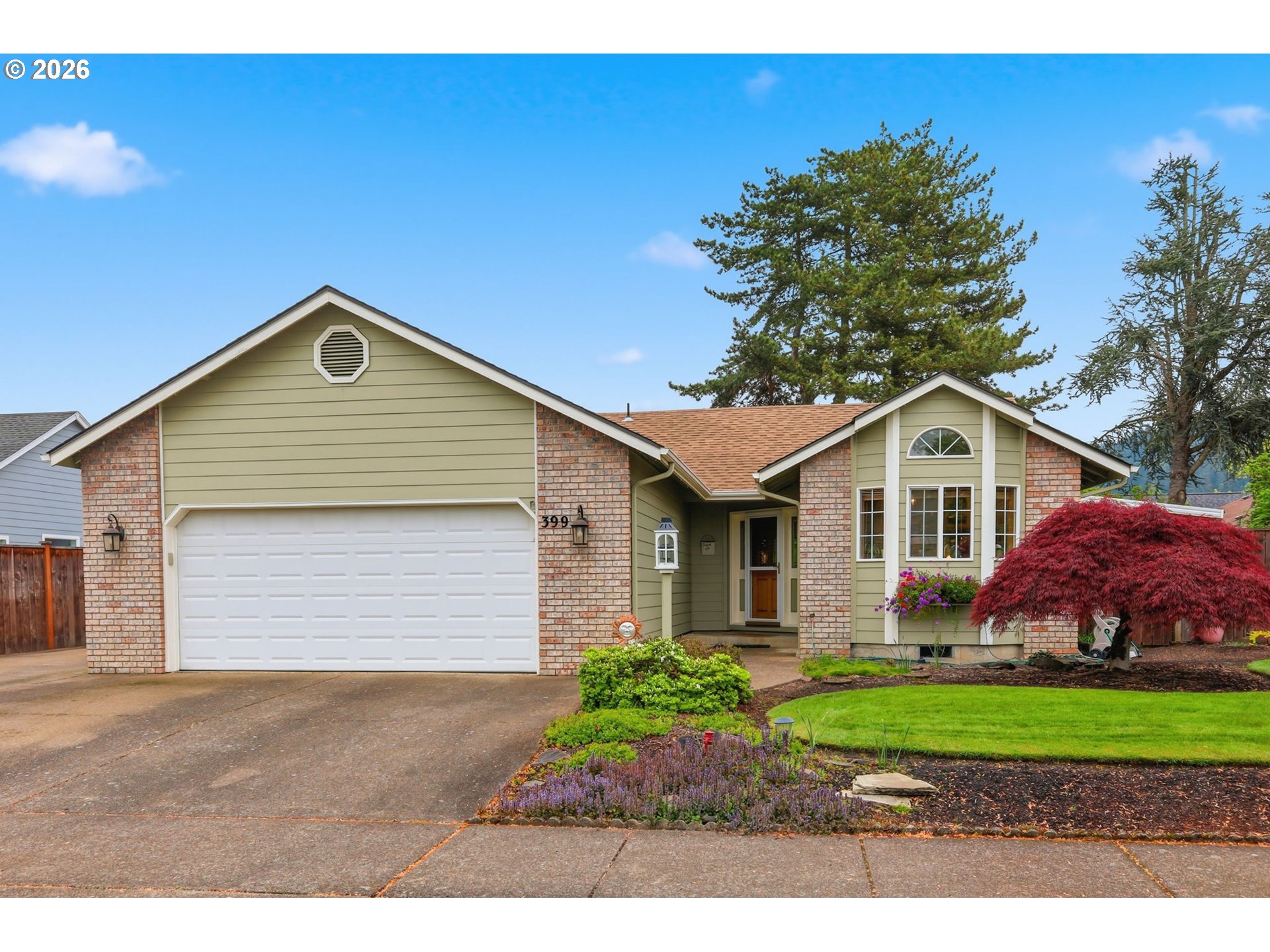 399 N 72ND PL, Springfield, OR, 97478