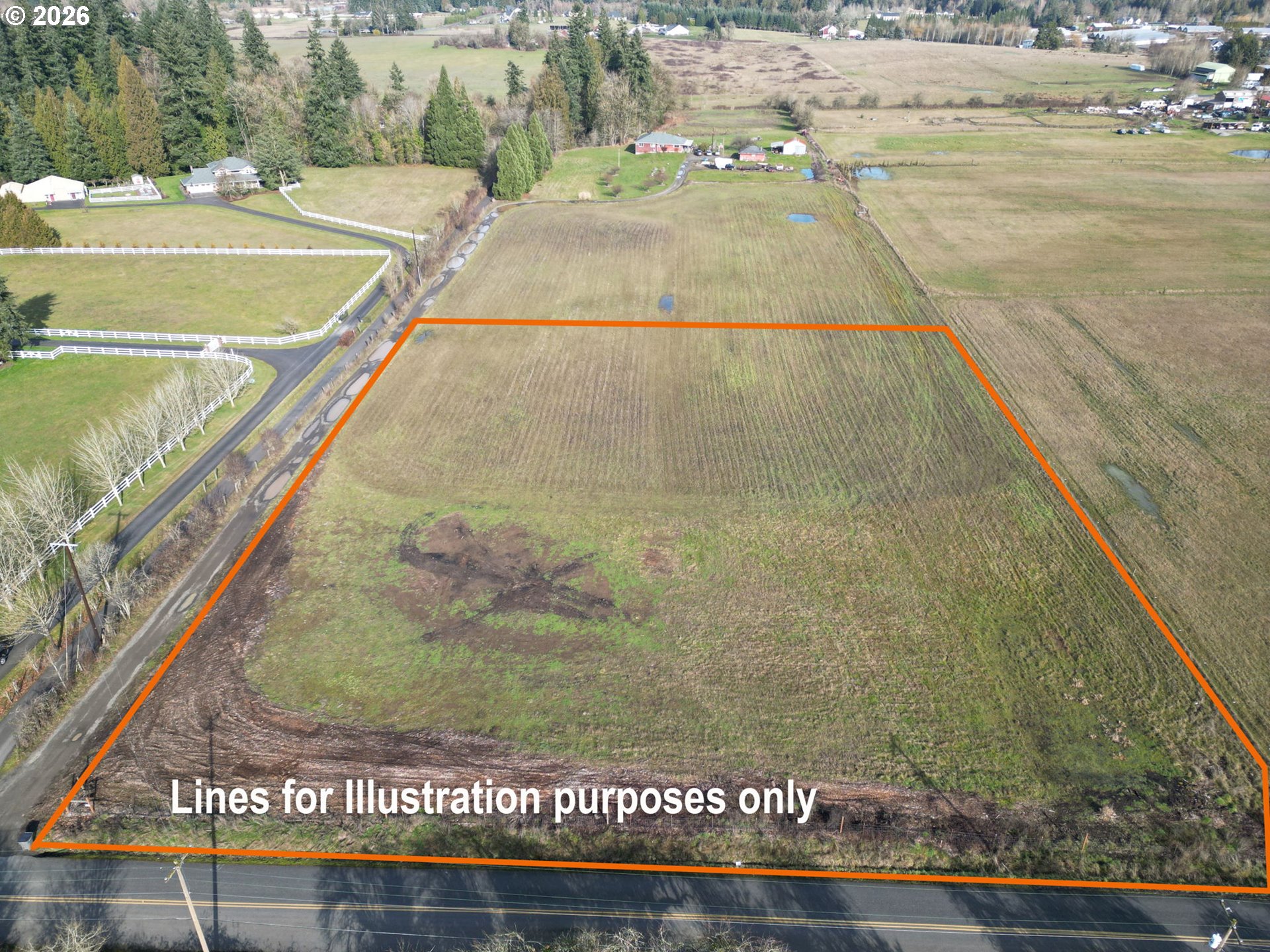 Highway 47, Mc Minnville, OR, 97128