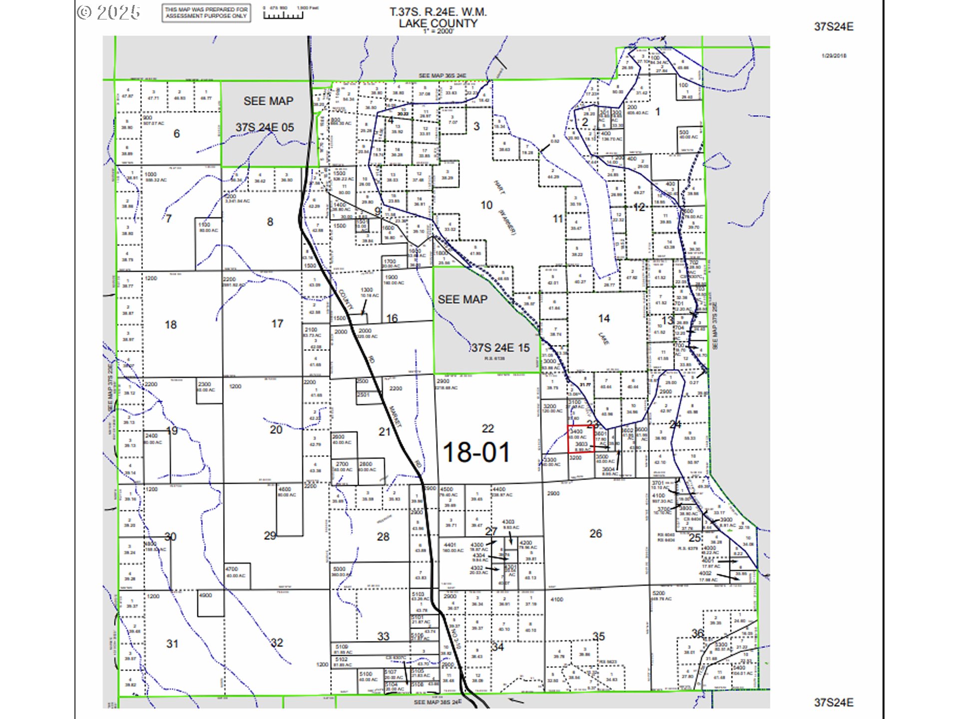Off Plush-Adel-Road UNIT 3400, Plush, OR, 97637