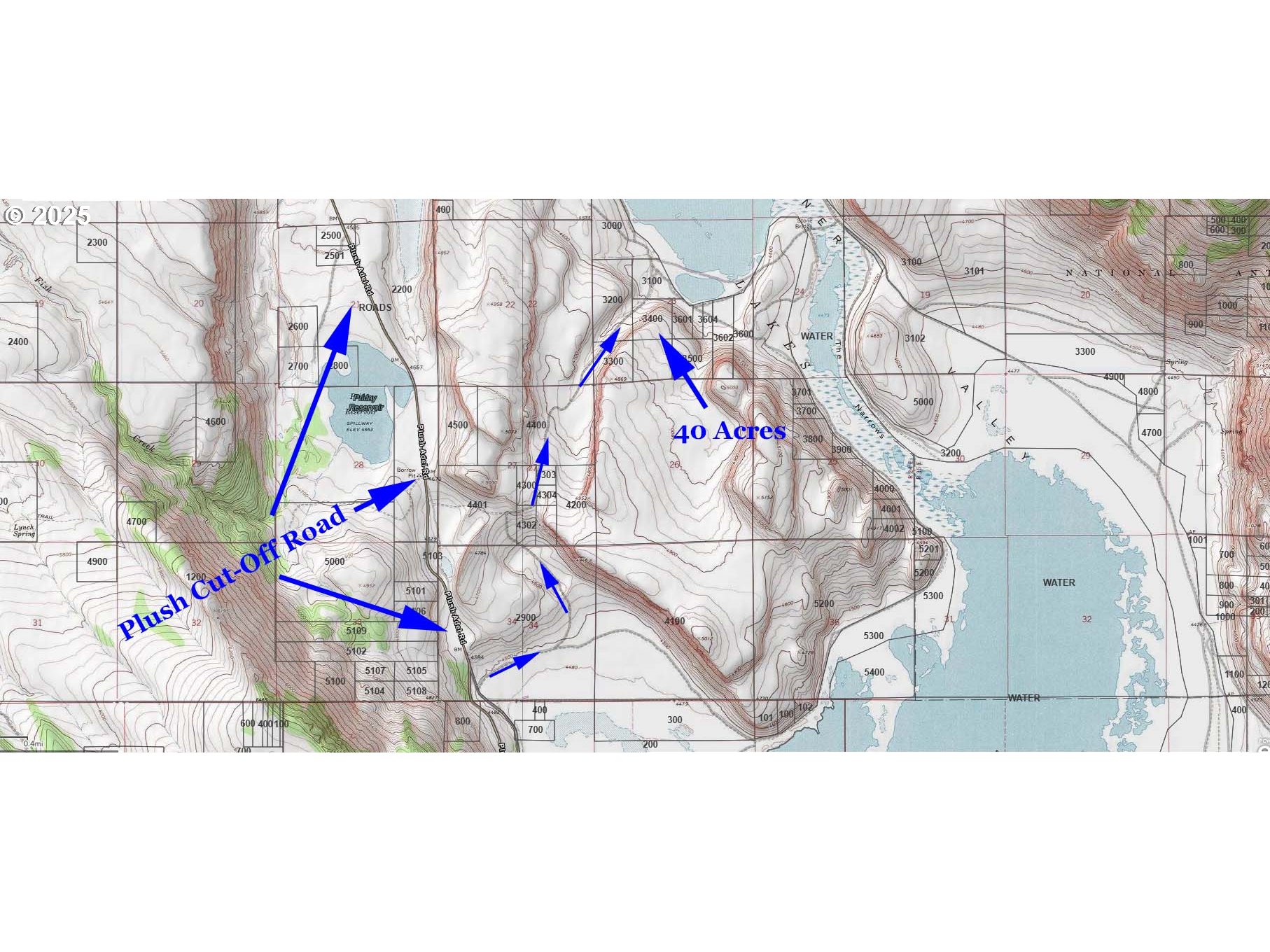 Off Plush-Adel-Road UNIT 3400, Plush, OR, 97637