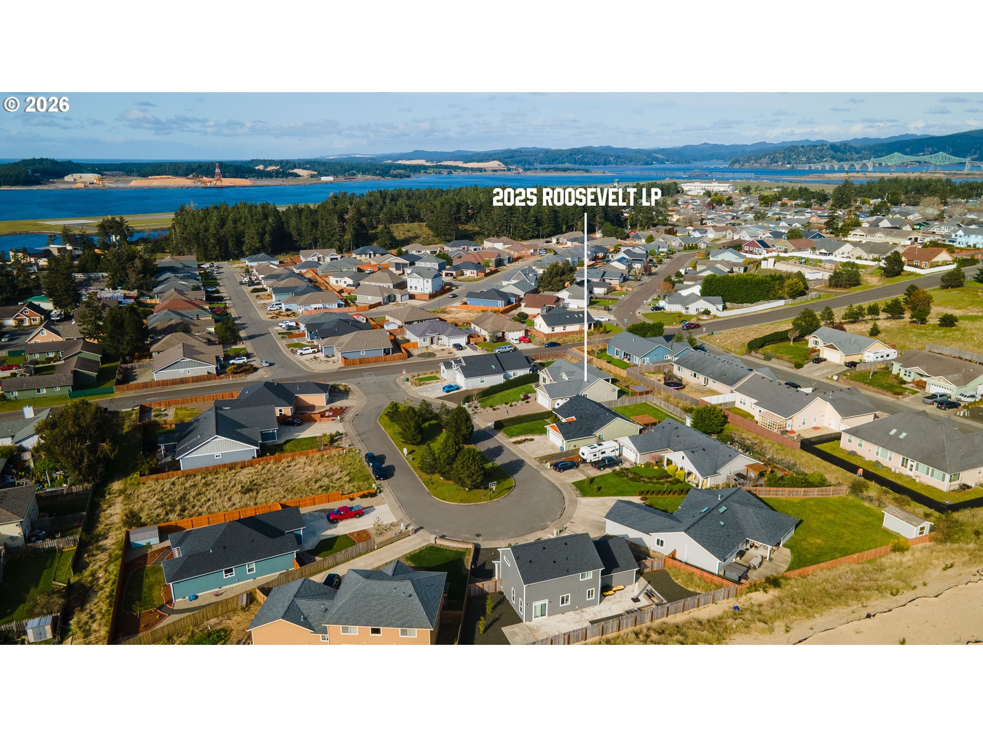 2025 ROOSEVELT LOOP, North Bend, OR, 97459