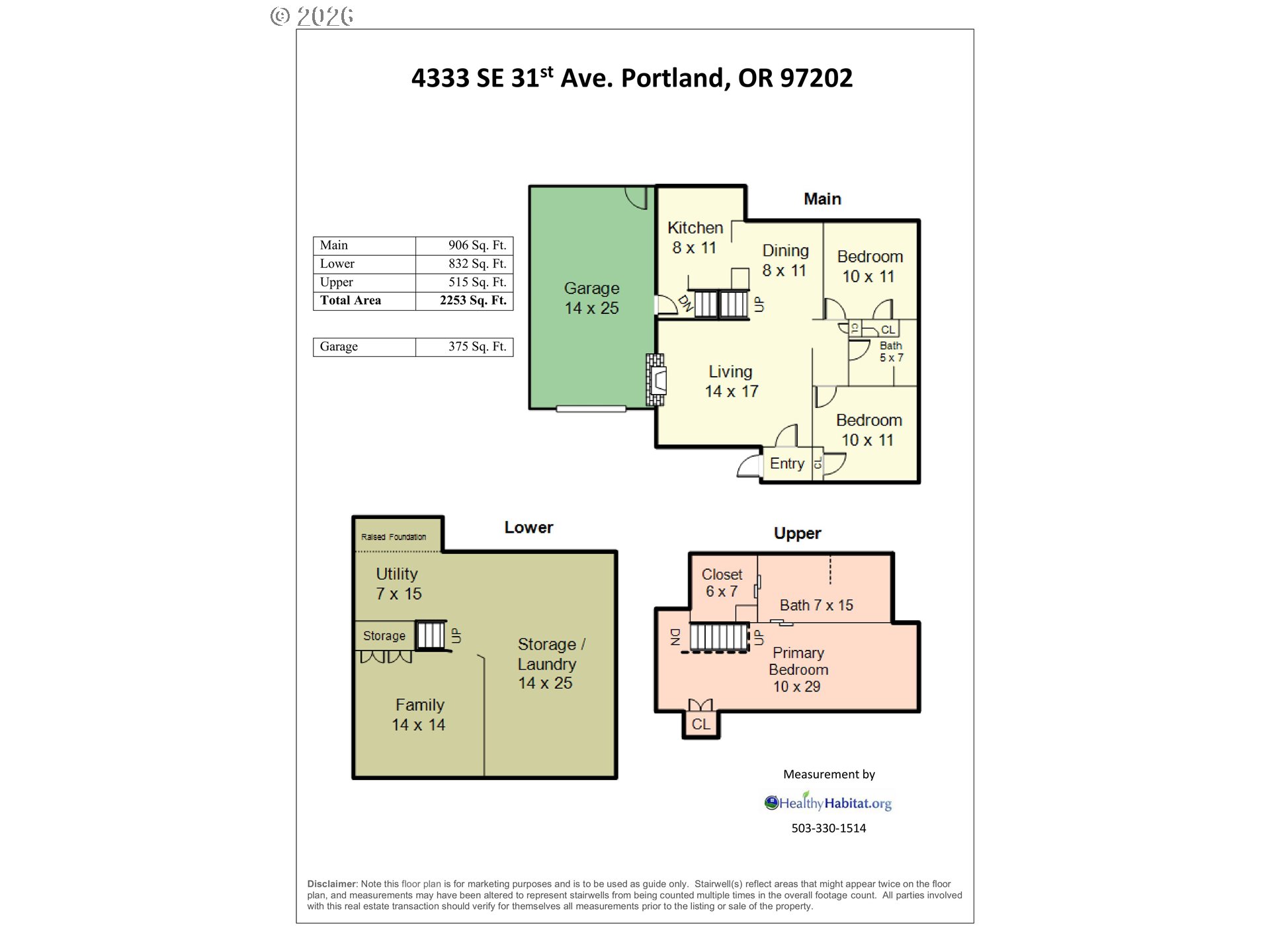 4333 SE 31ST AVE, Portland, OR, 97202