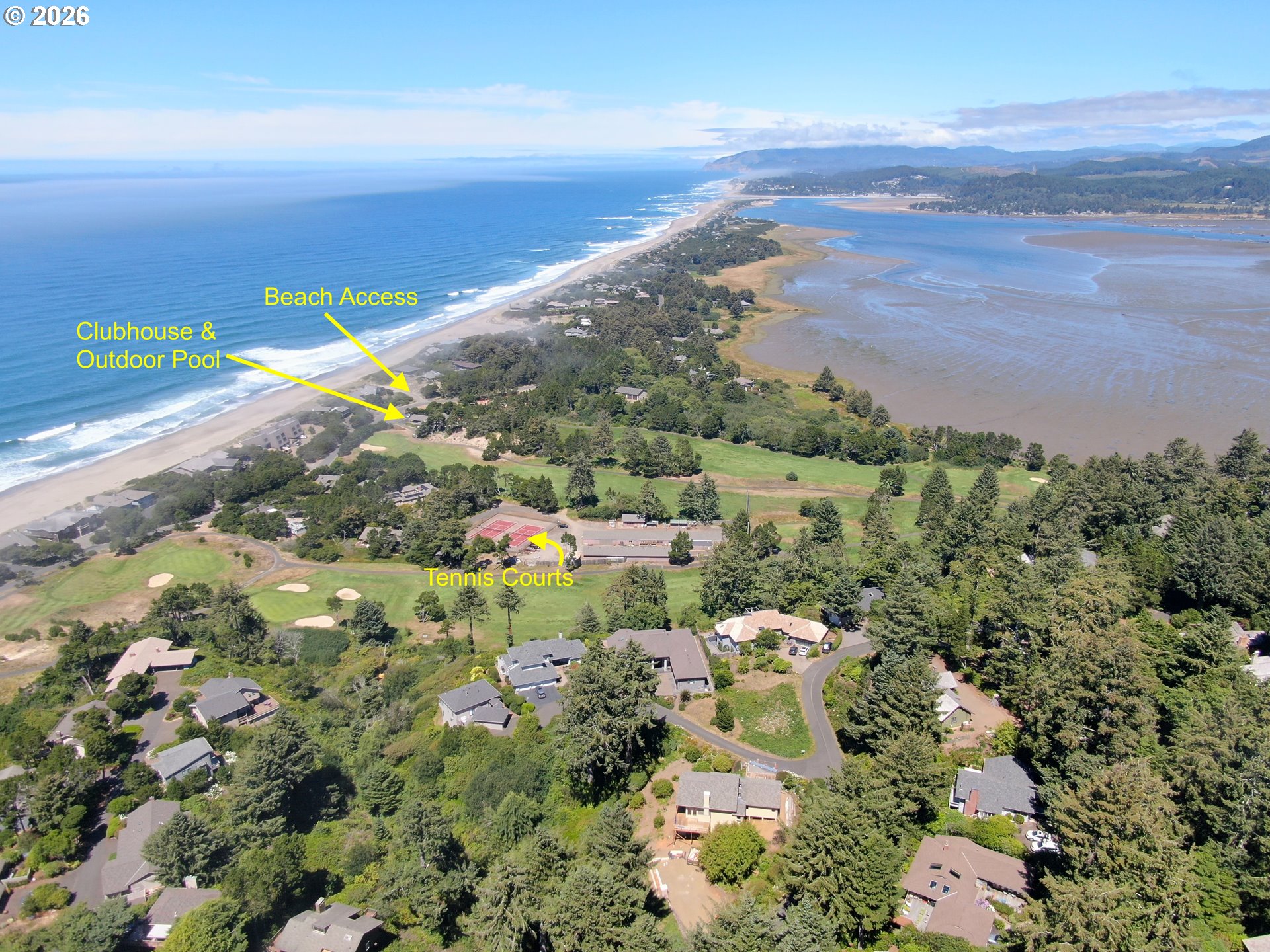 113 RIDGE CREST RD, Gleneden Beach, OR, 97388