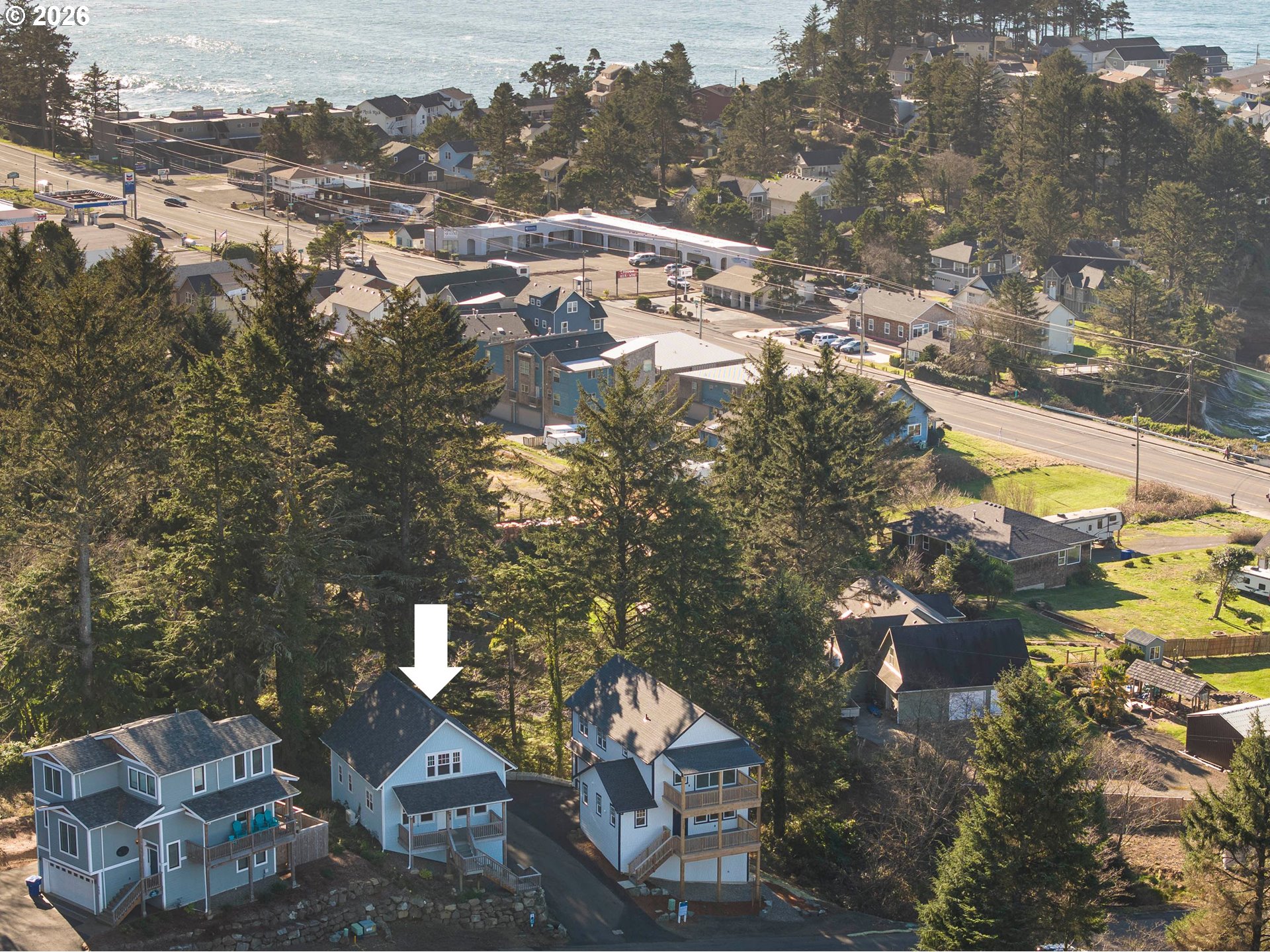 650 NE LILLIAN LN, Depoe Bay, OR, 97341