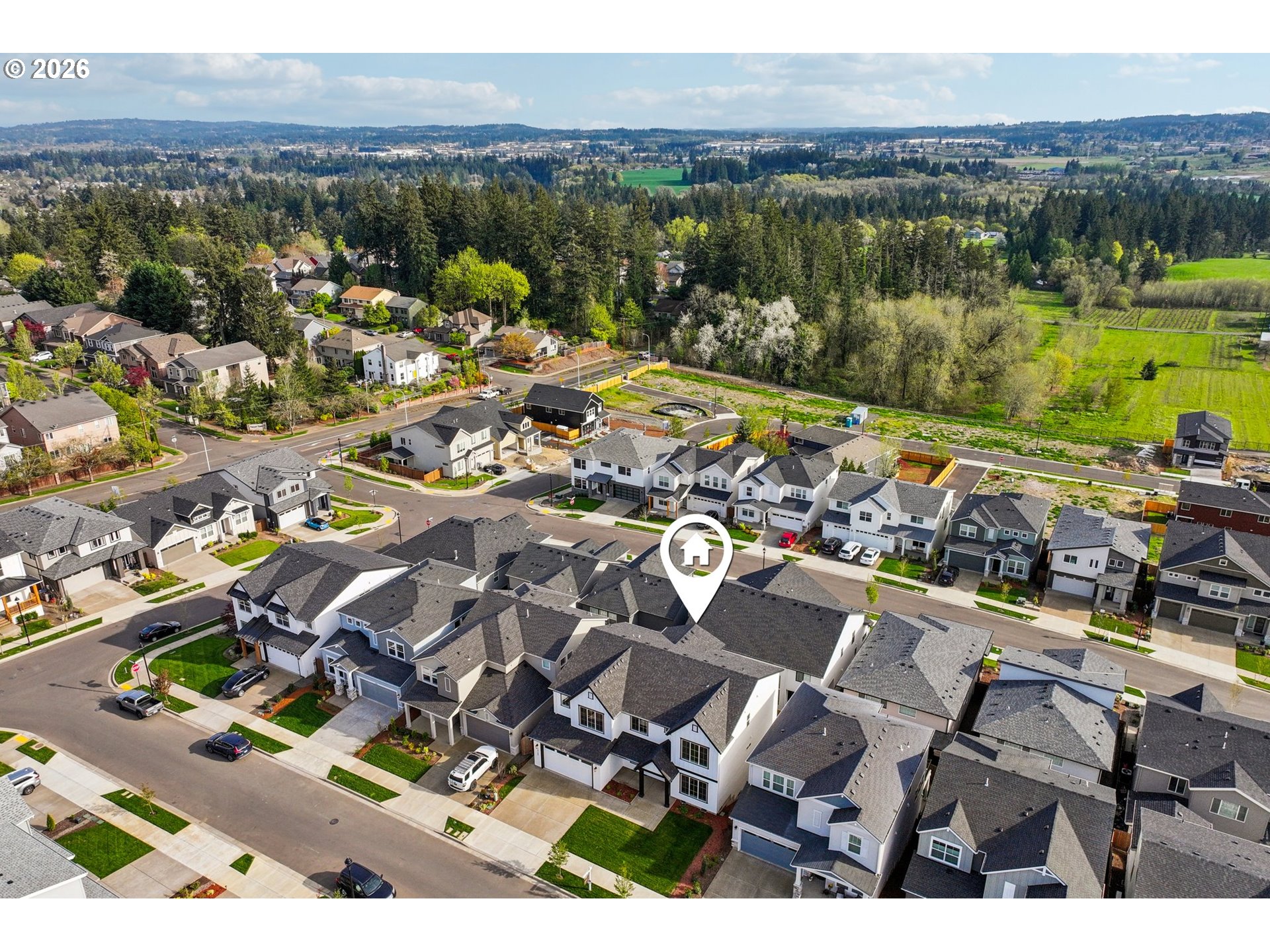 15154 SW FLATCREEK LN, Portland, OR, 97224