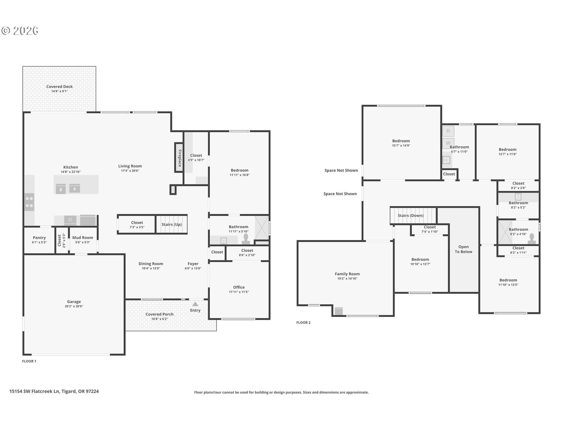 15154 SW FLATCREEK LN, Portland, OR, 97224